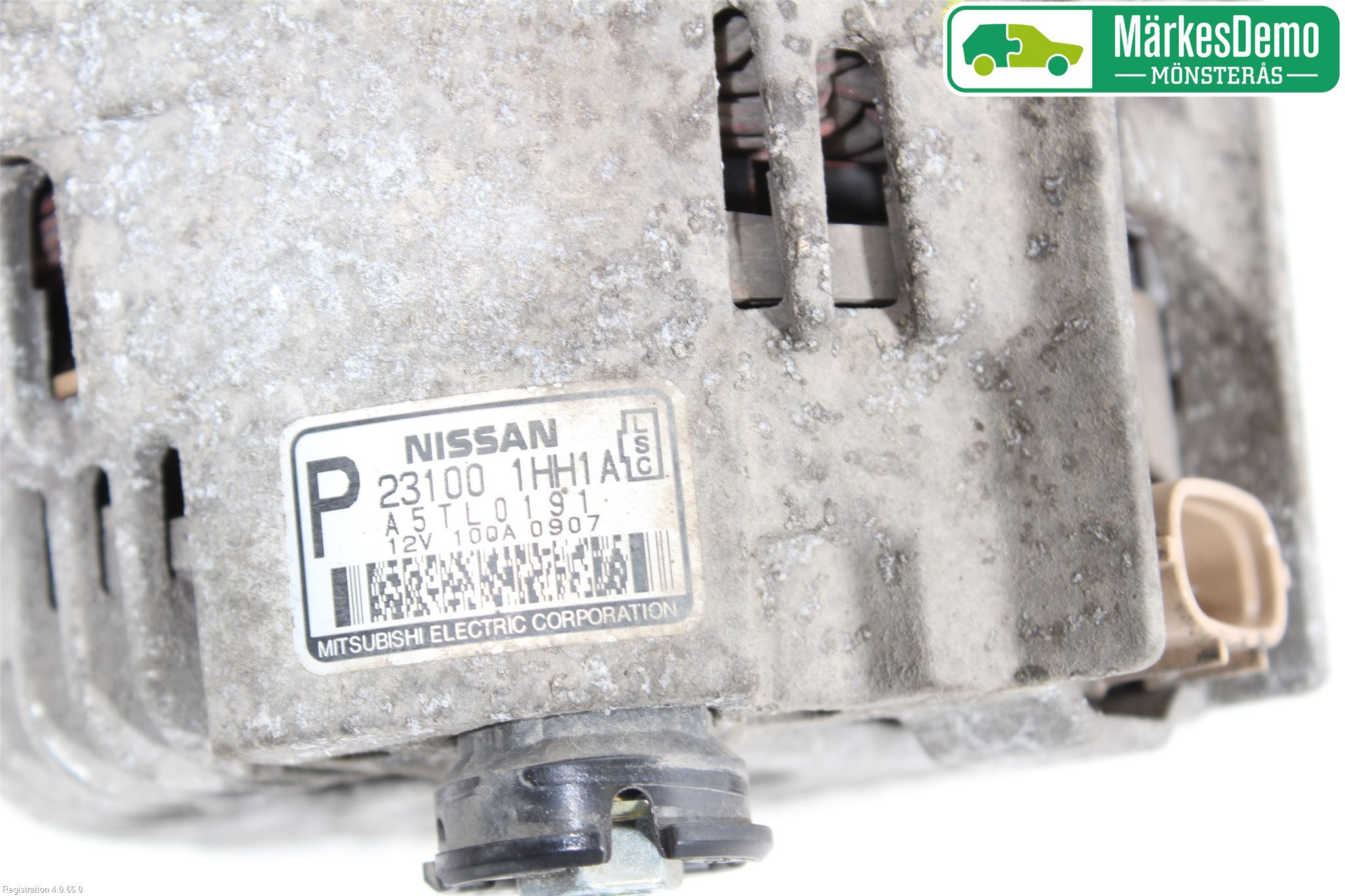 Nissan MICRA 11-16 Dynamo
