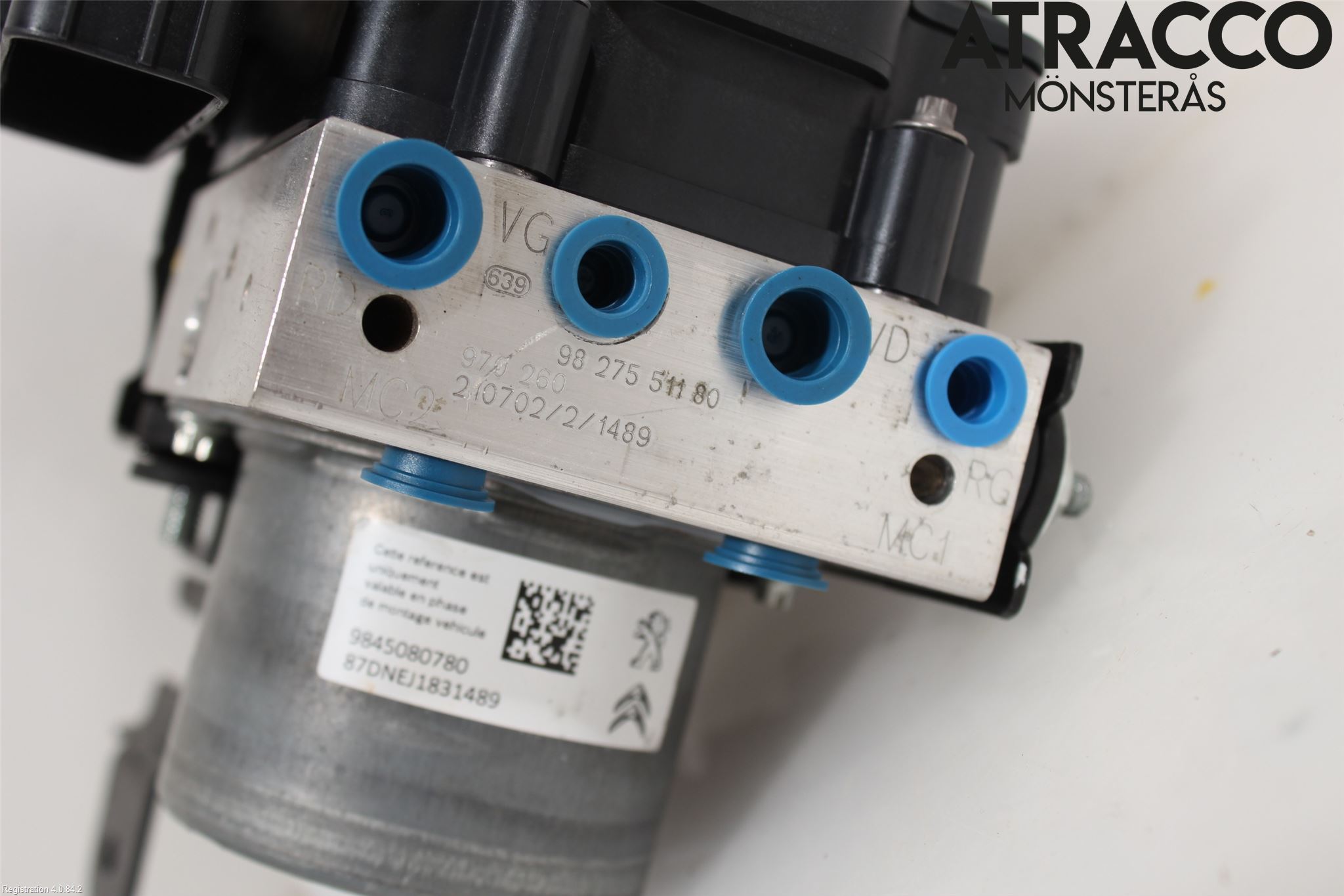Peugeot 3008 17-24 Abs Hydraulikkaggregat