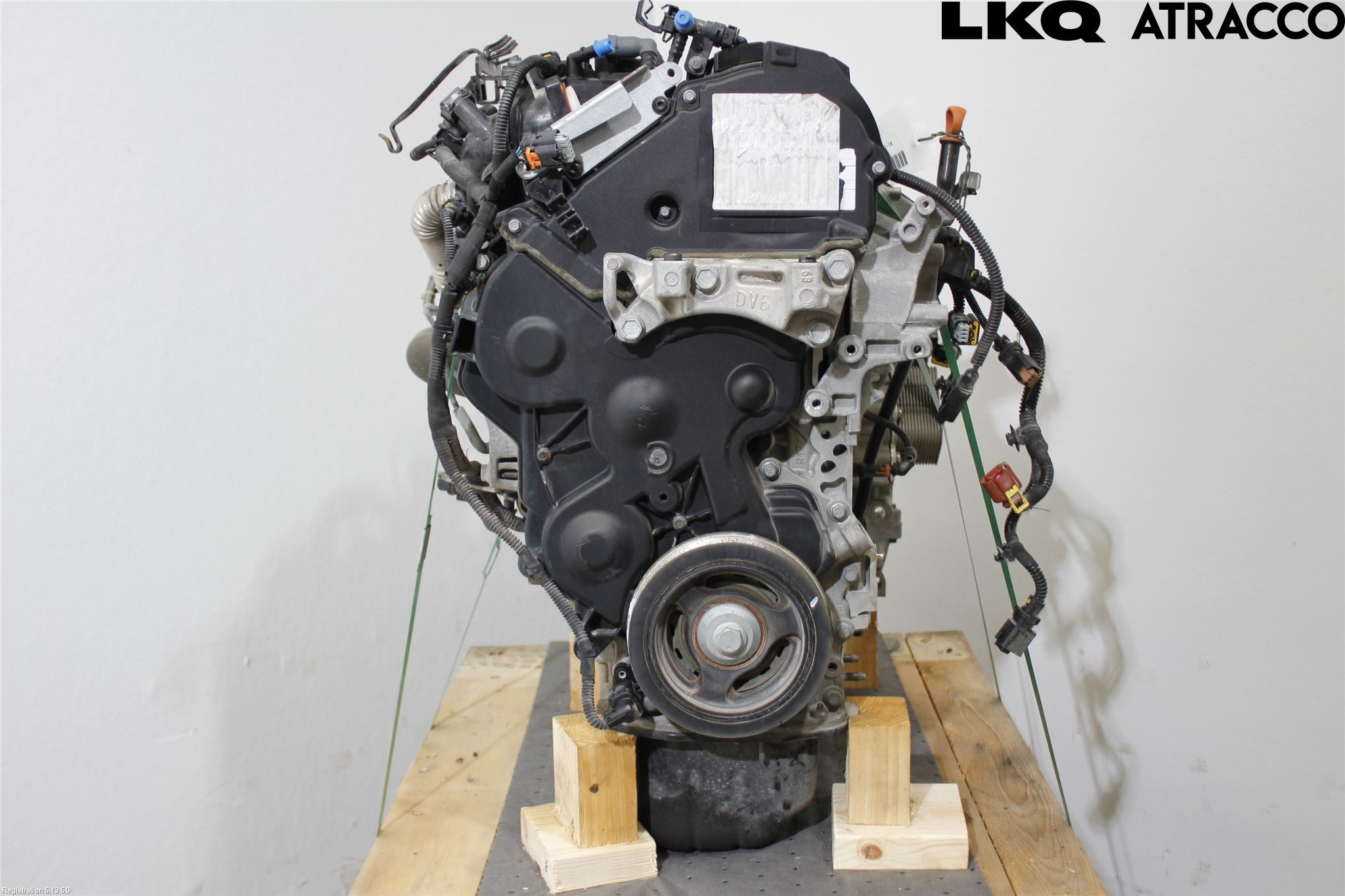 Citroen C4 II 11-18 Motor Diesel