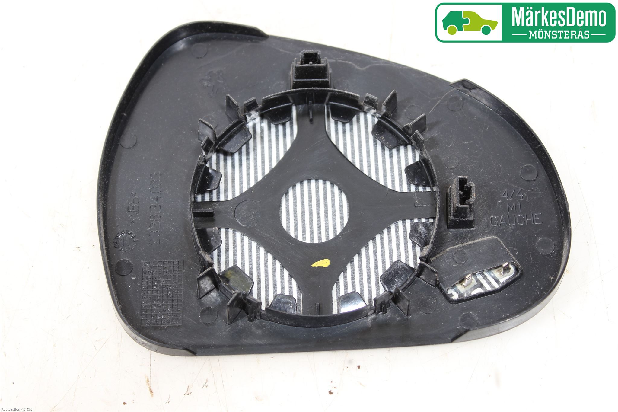 Peugeot 207 Speil Glass V