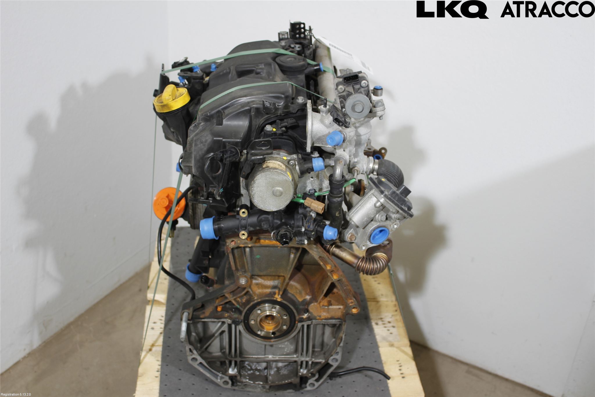 Mercedes-Benz MB CITAN (W415) 13-21 Motor Diesel
