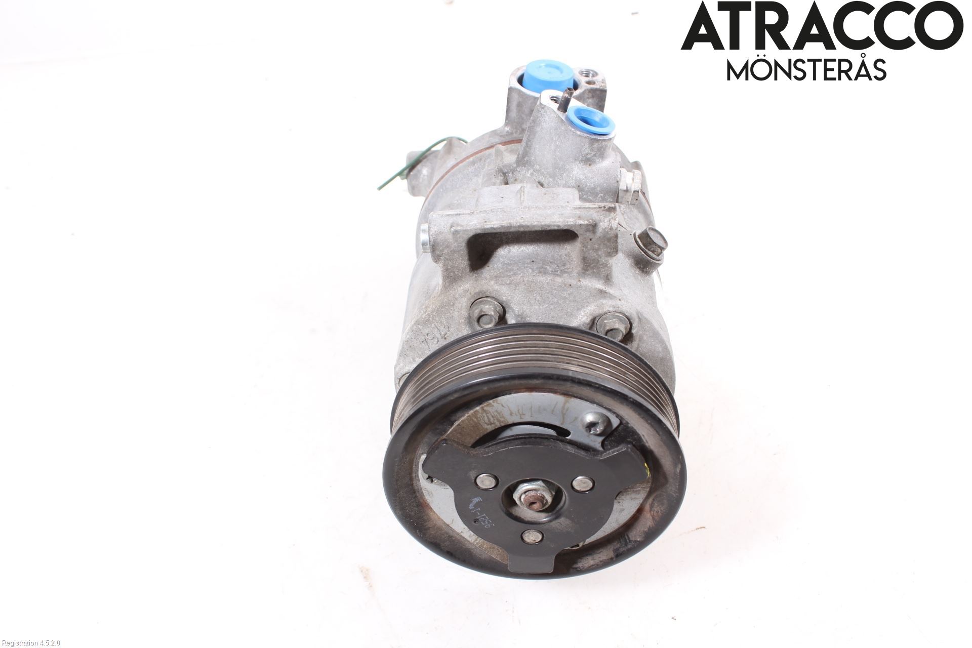 Volkswagen VW PASSAT 15-19 Varme Ac Kompressor