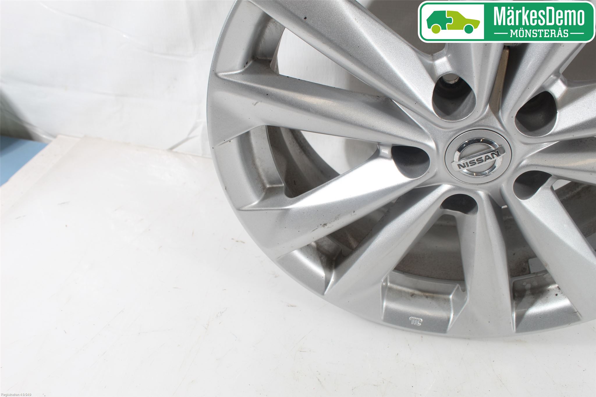 Nissan QASHQAI 14-17 Felg Aluminium