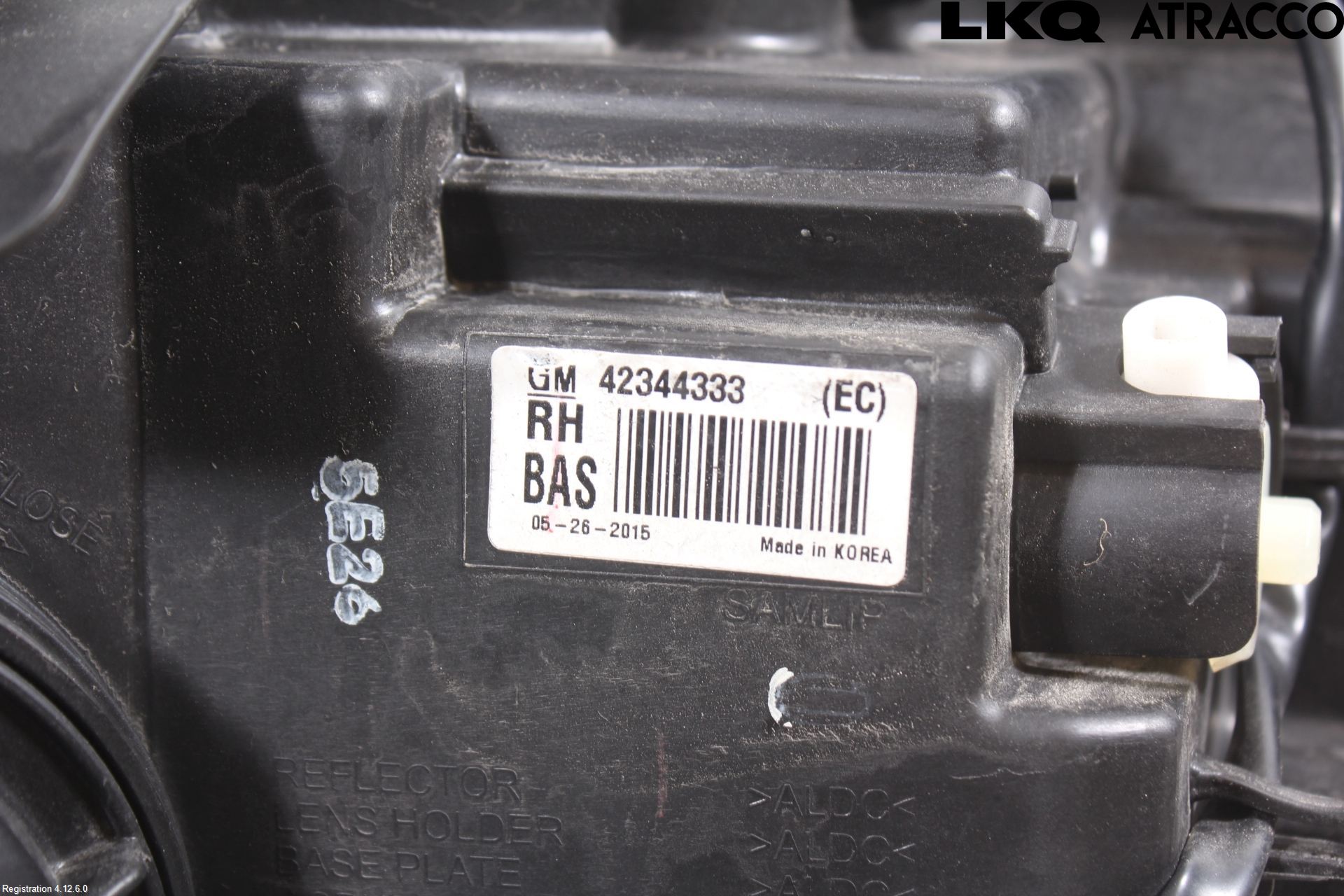 Opel MOKKA 13-20 Frontlykt Høyre