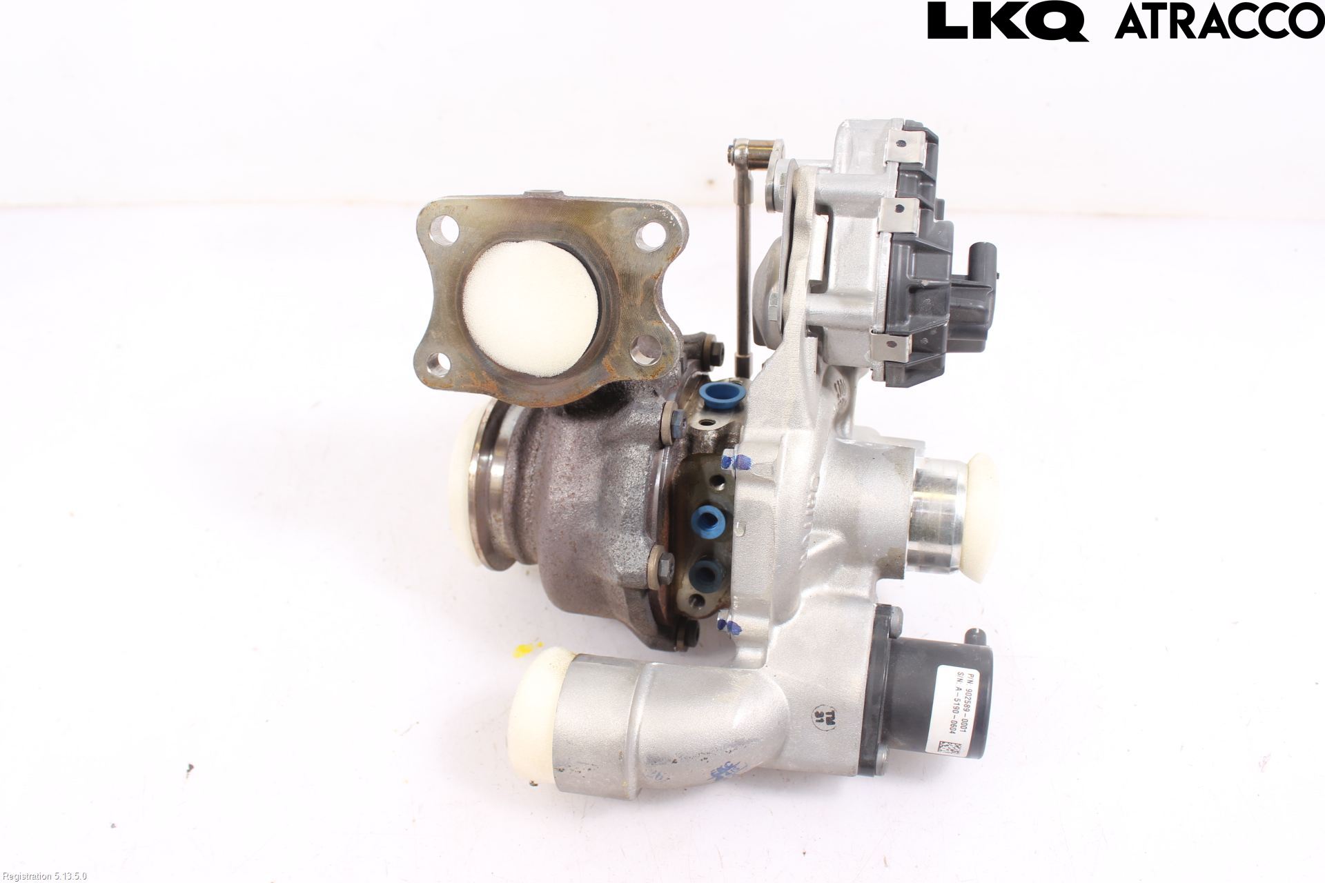 Peugeot 2008/E-2008 20- Turboaggregat