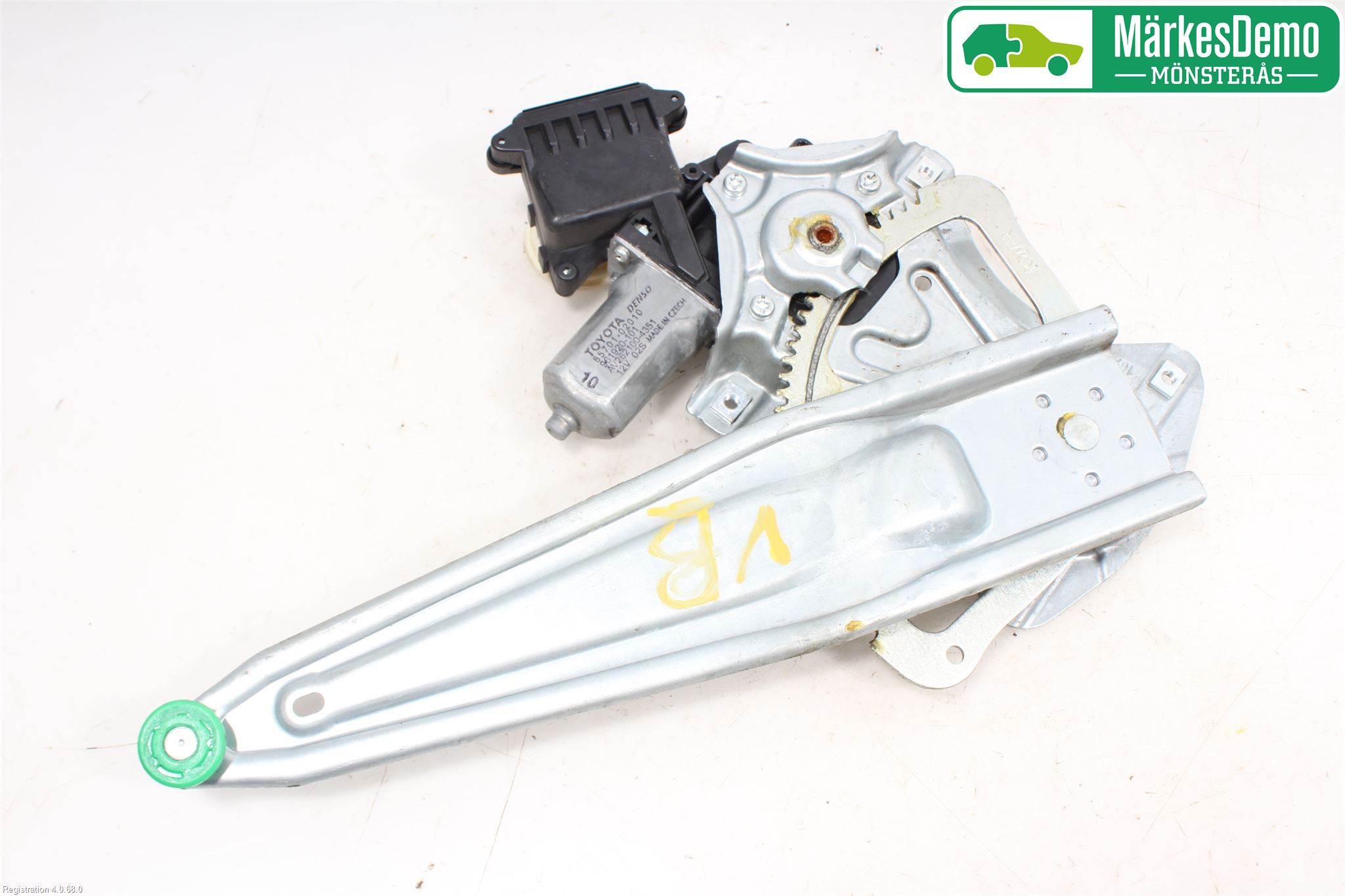 Toyota AVENSIS 09-15 Vindusheis El Komp