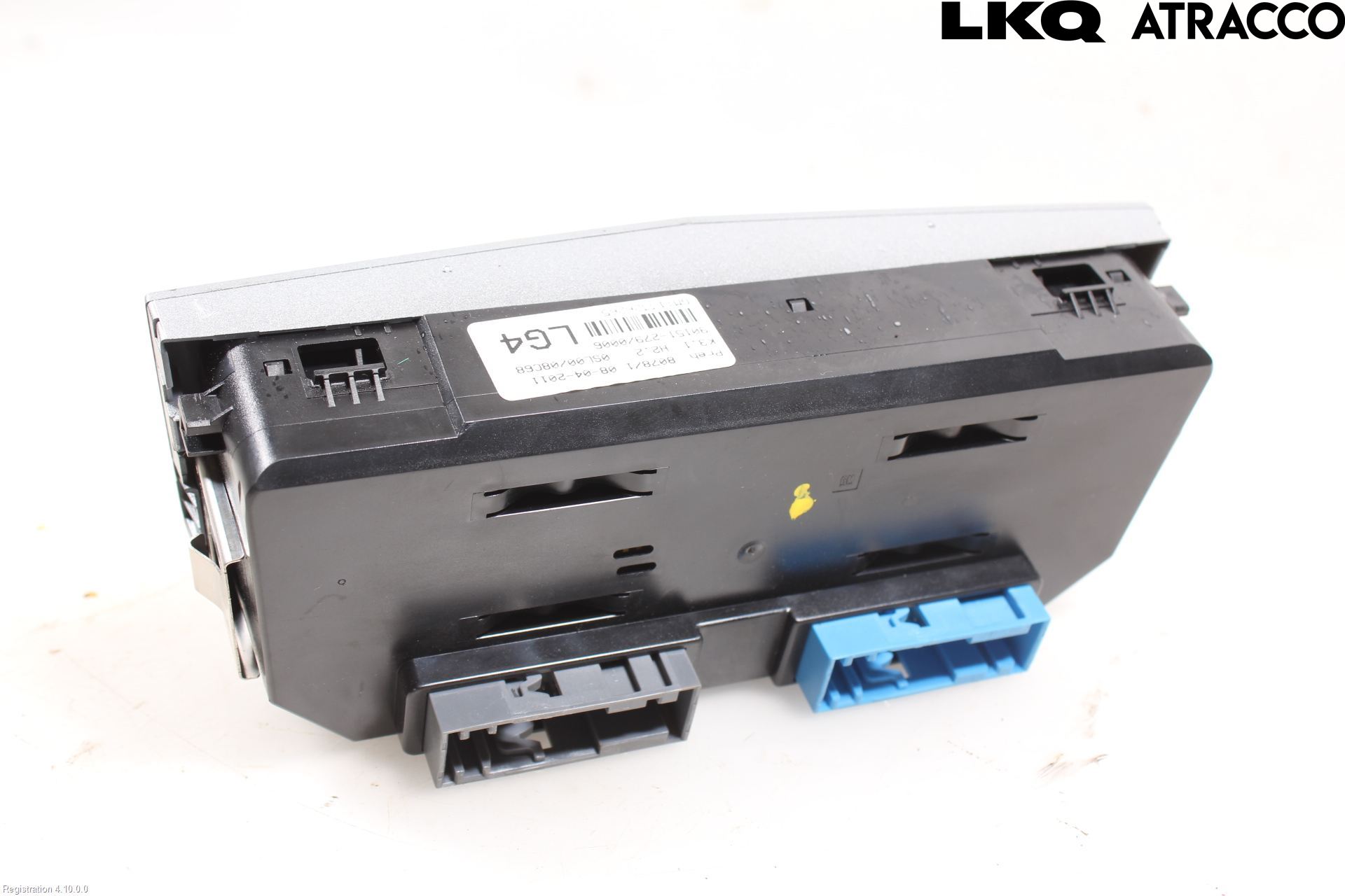 Opel CORSA D 07-14 Varme Ac Betjening-Display