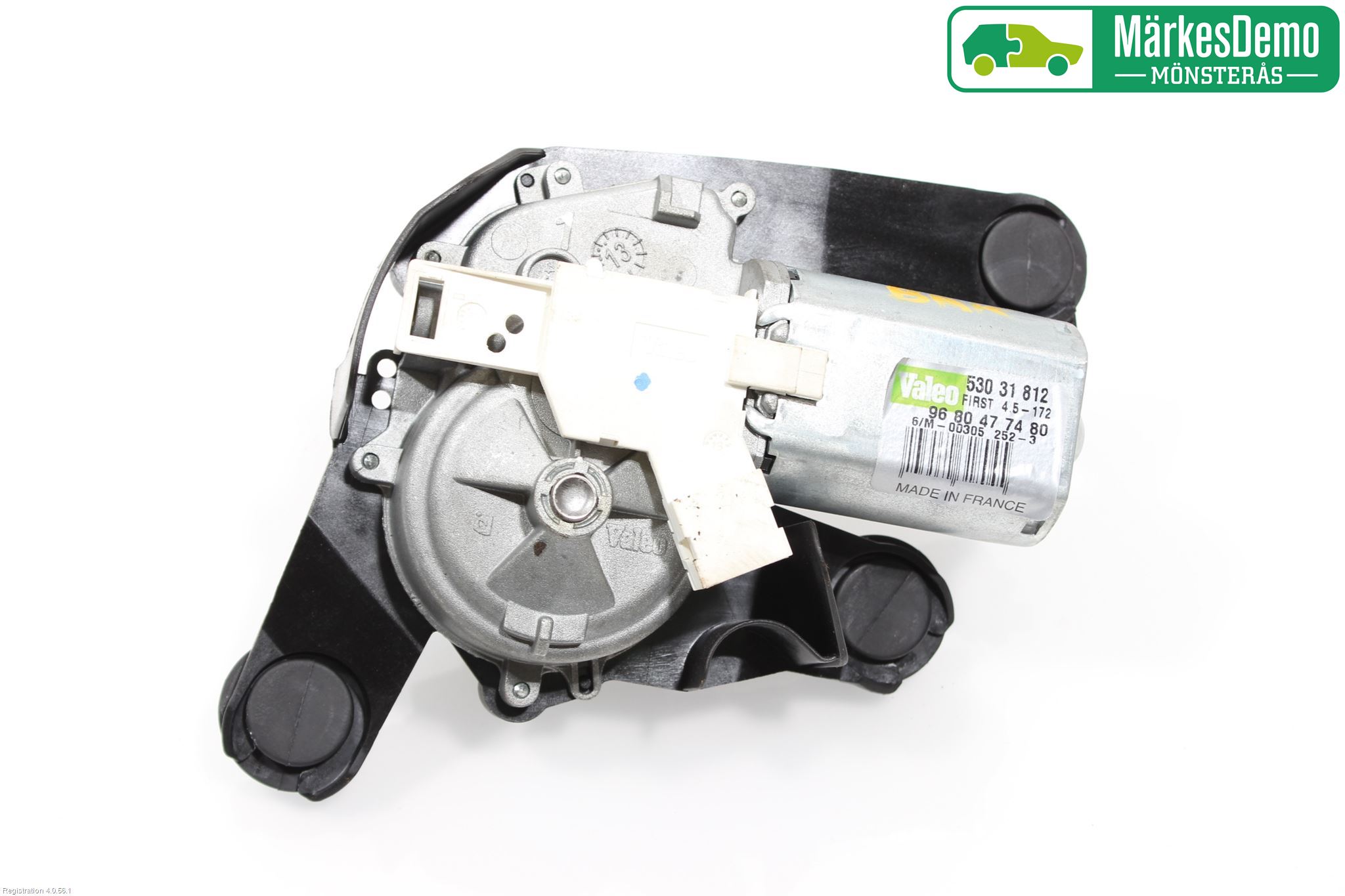 Peugeot 308 08-13 Viskermotor Bakluke