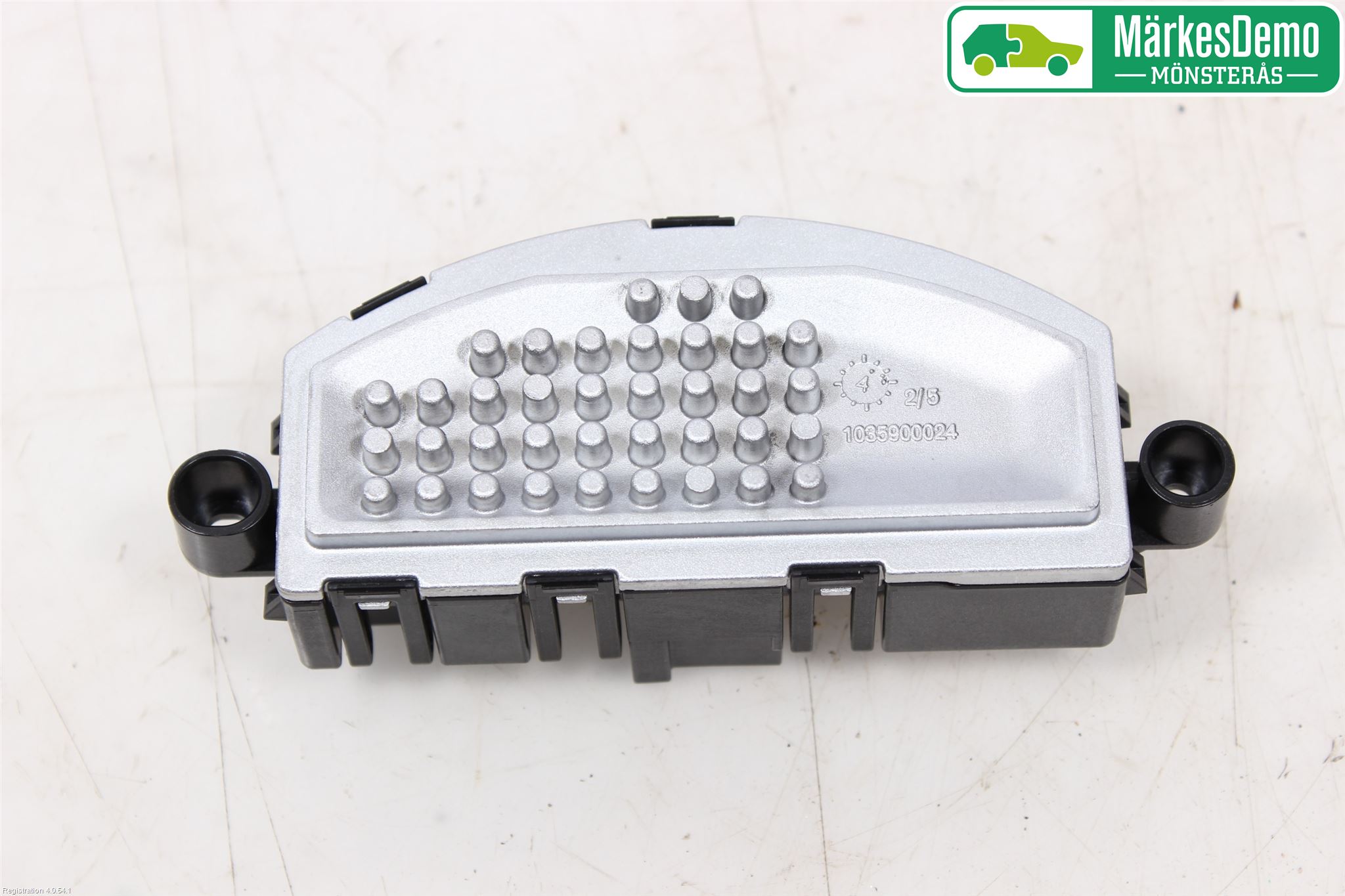 Volkswagen VW GOLF / E-GOLF VII 13-20 Varmeapparat Viftemotstand