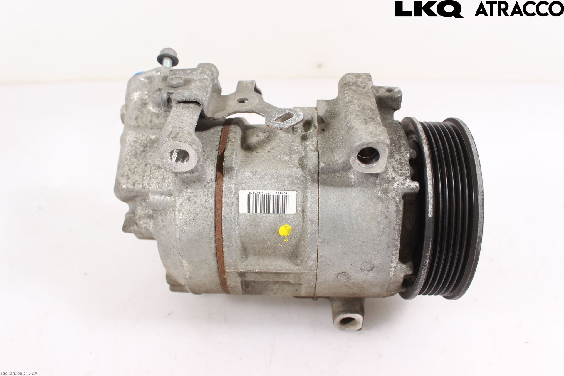 Citroen C4 CACTUS 14-20 Varme Ac Kompressor