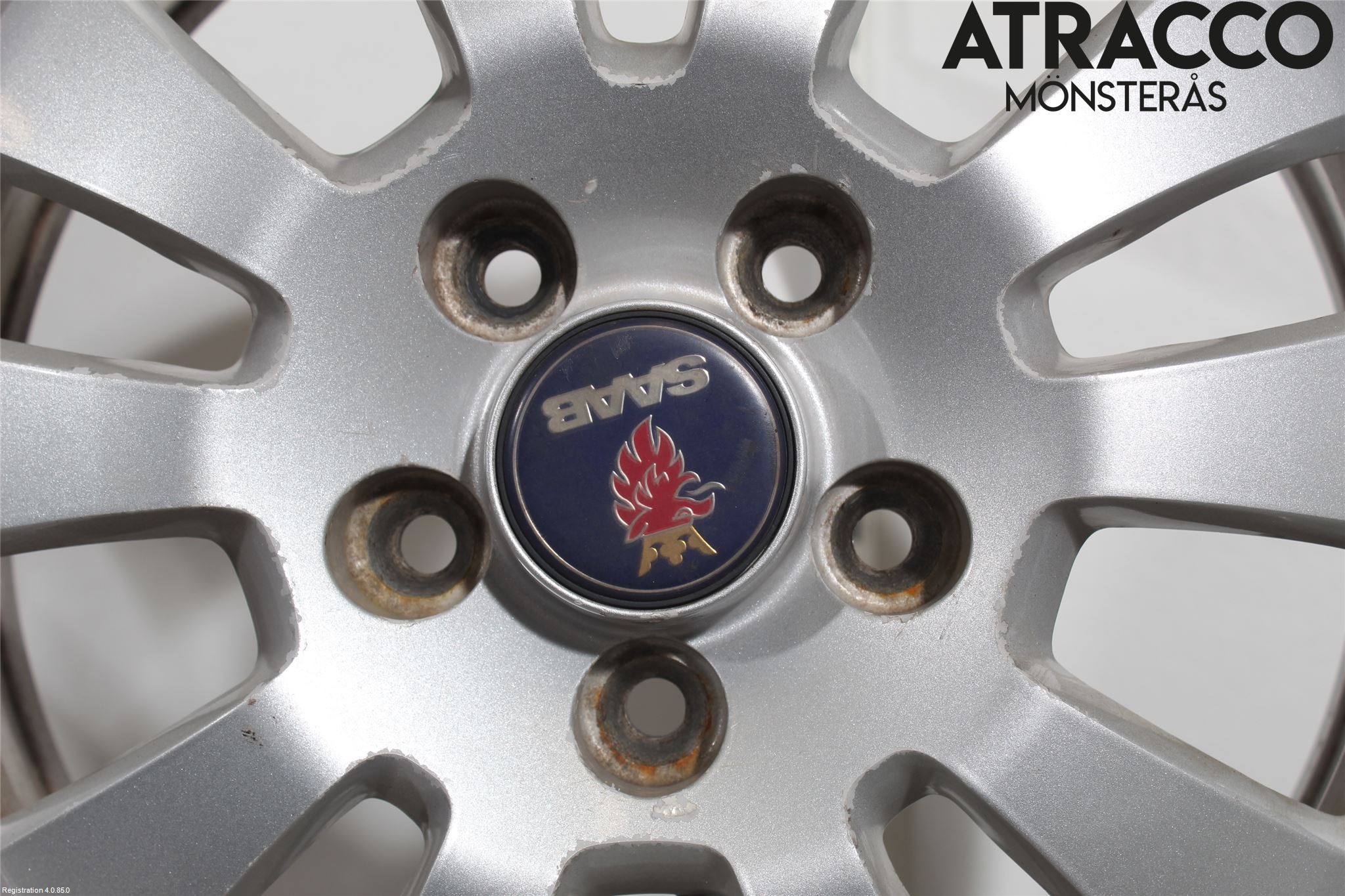 Saab 9-5 -05 Felg Aluminium