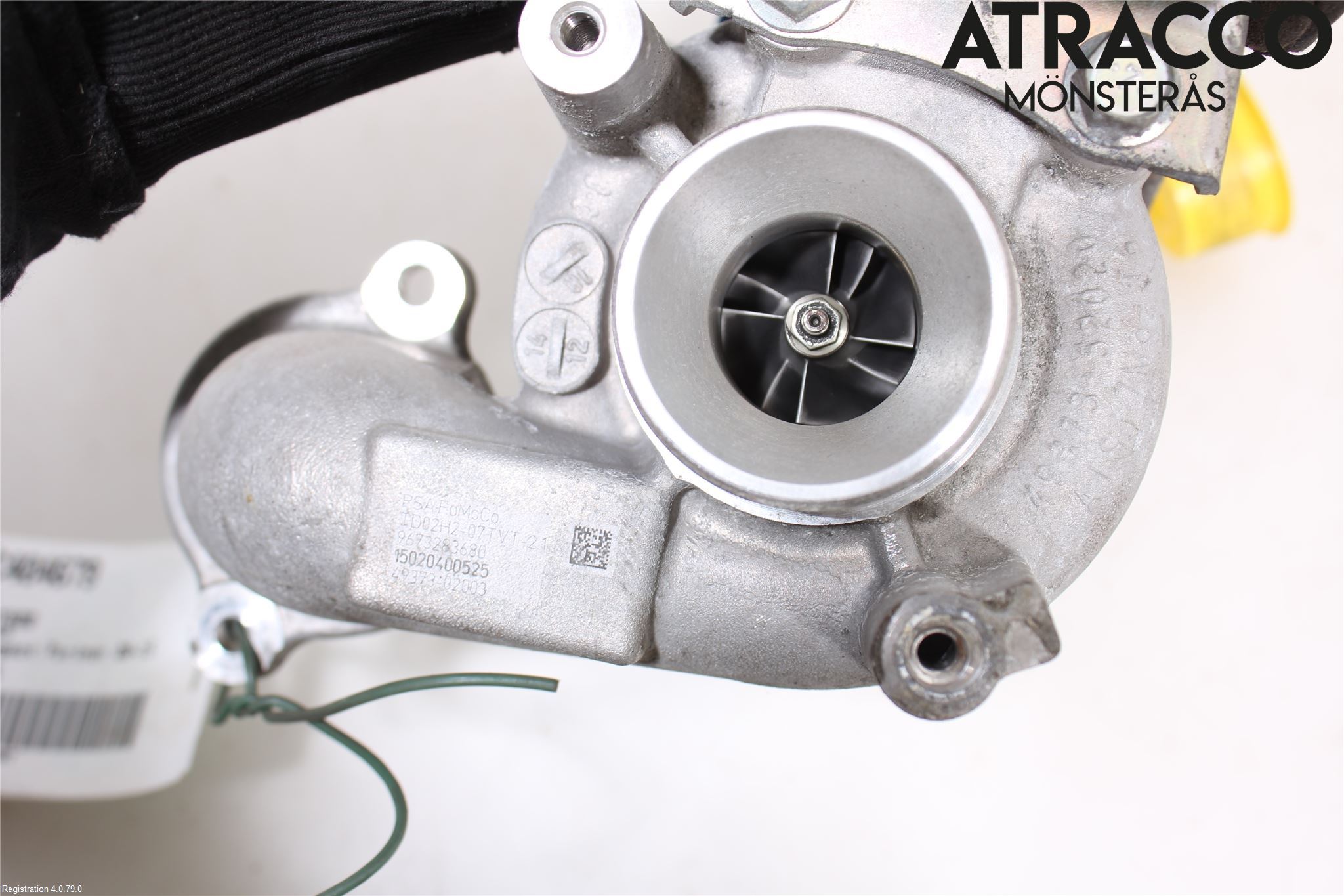 Peugeot PARTNER 08-15 Turboaggregat