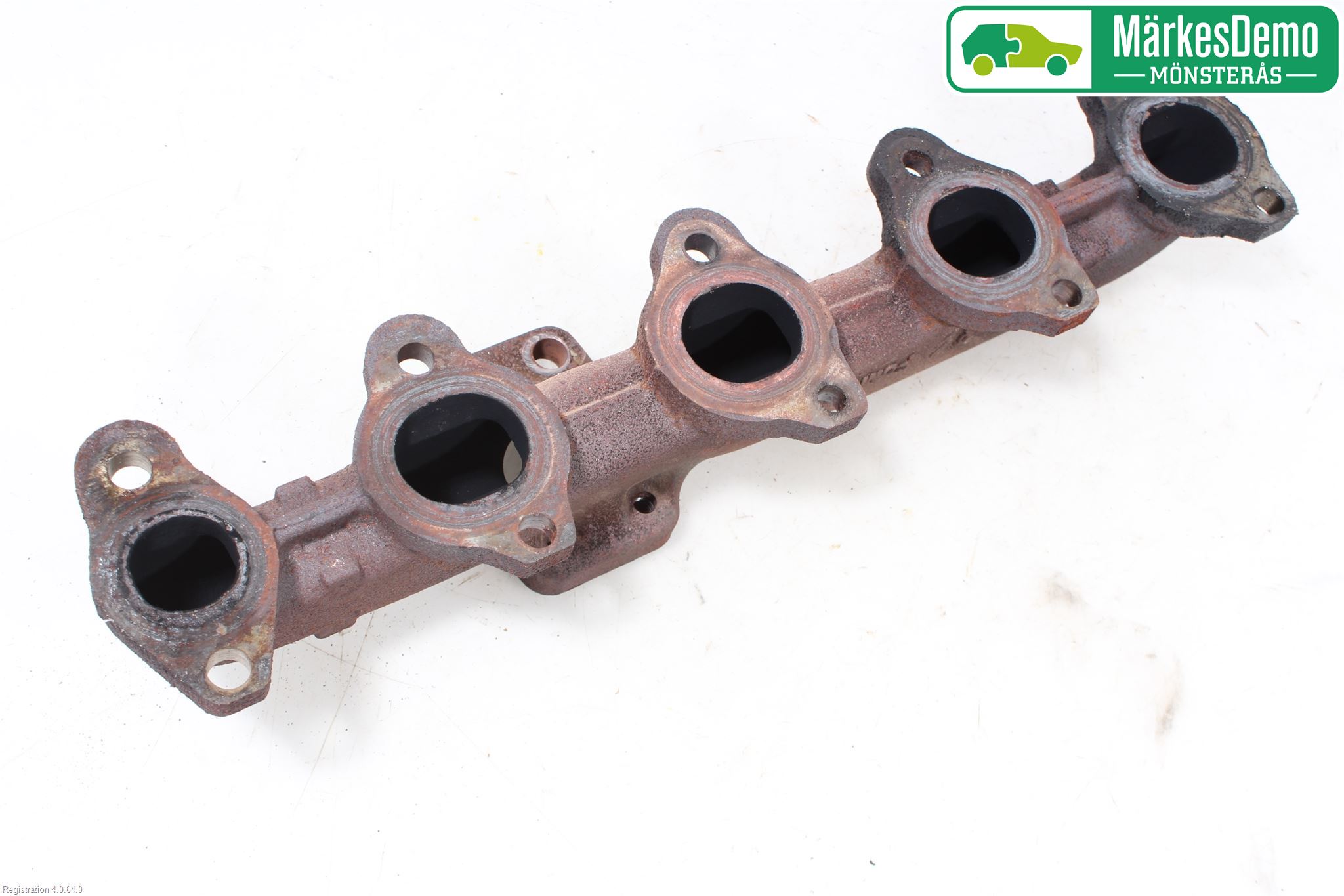 Citroen BERLINGO 08-18 Eksosmanifold