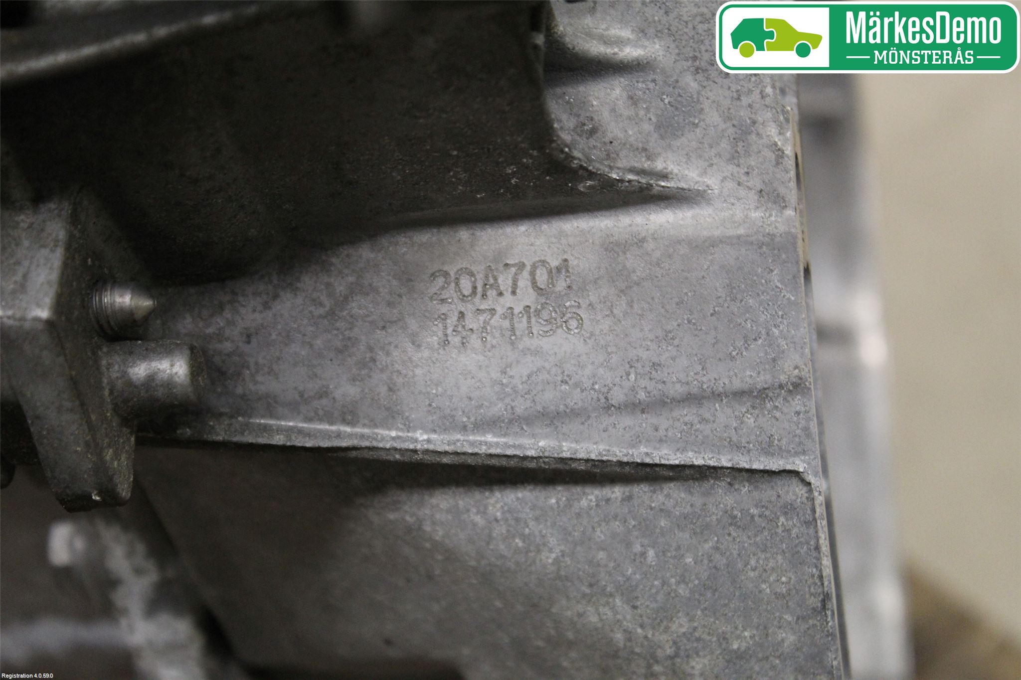 Citroen C3 AIRCROSS 18-23 Gearkasse 5 Trinn