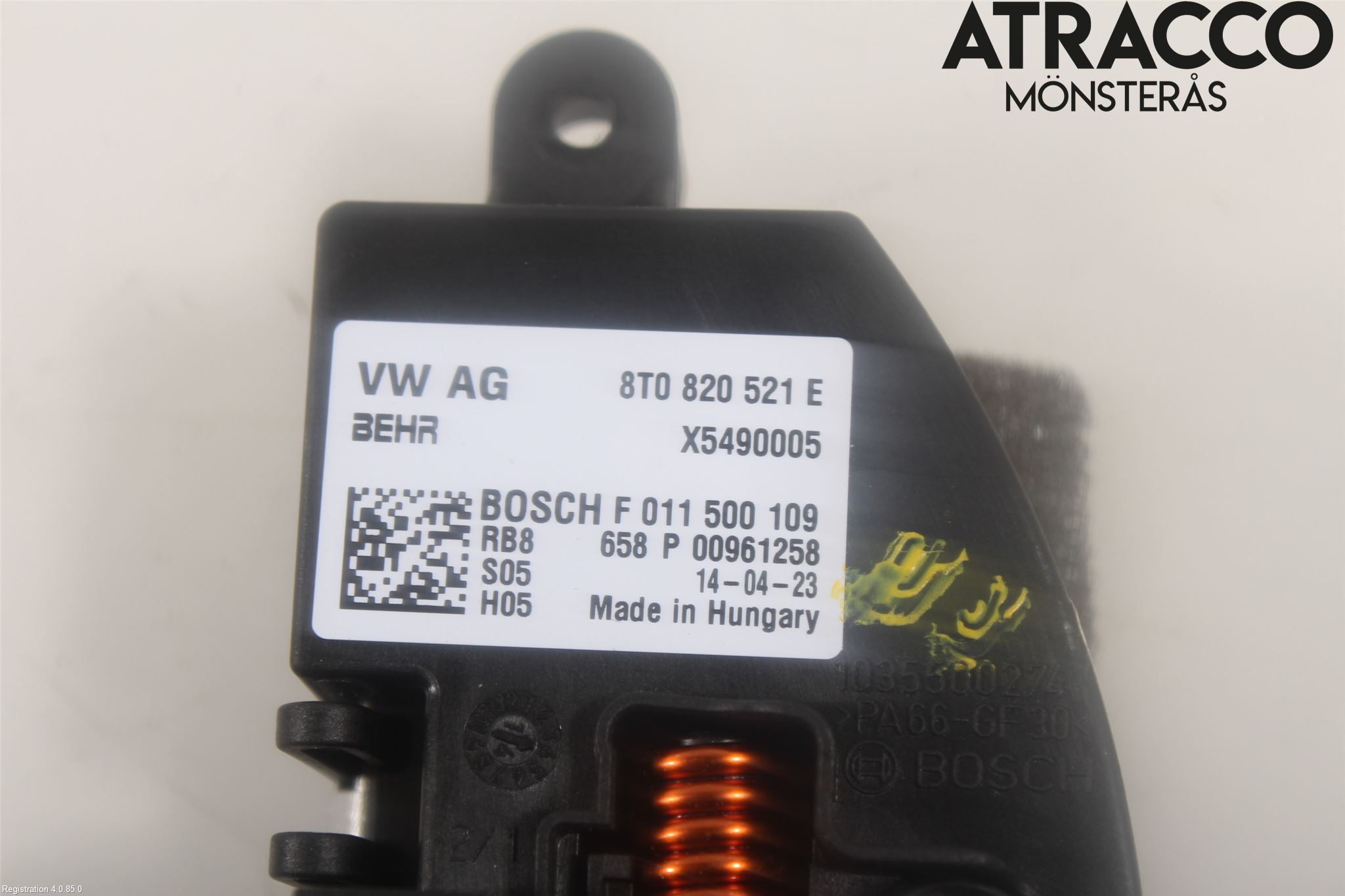 Audi Q5 09-16 Varmeapparat Viftemotstand