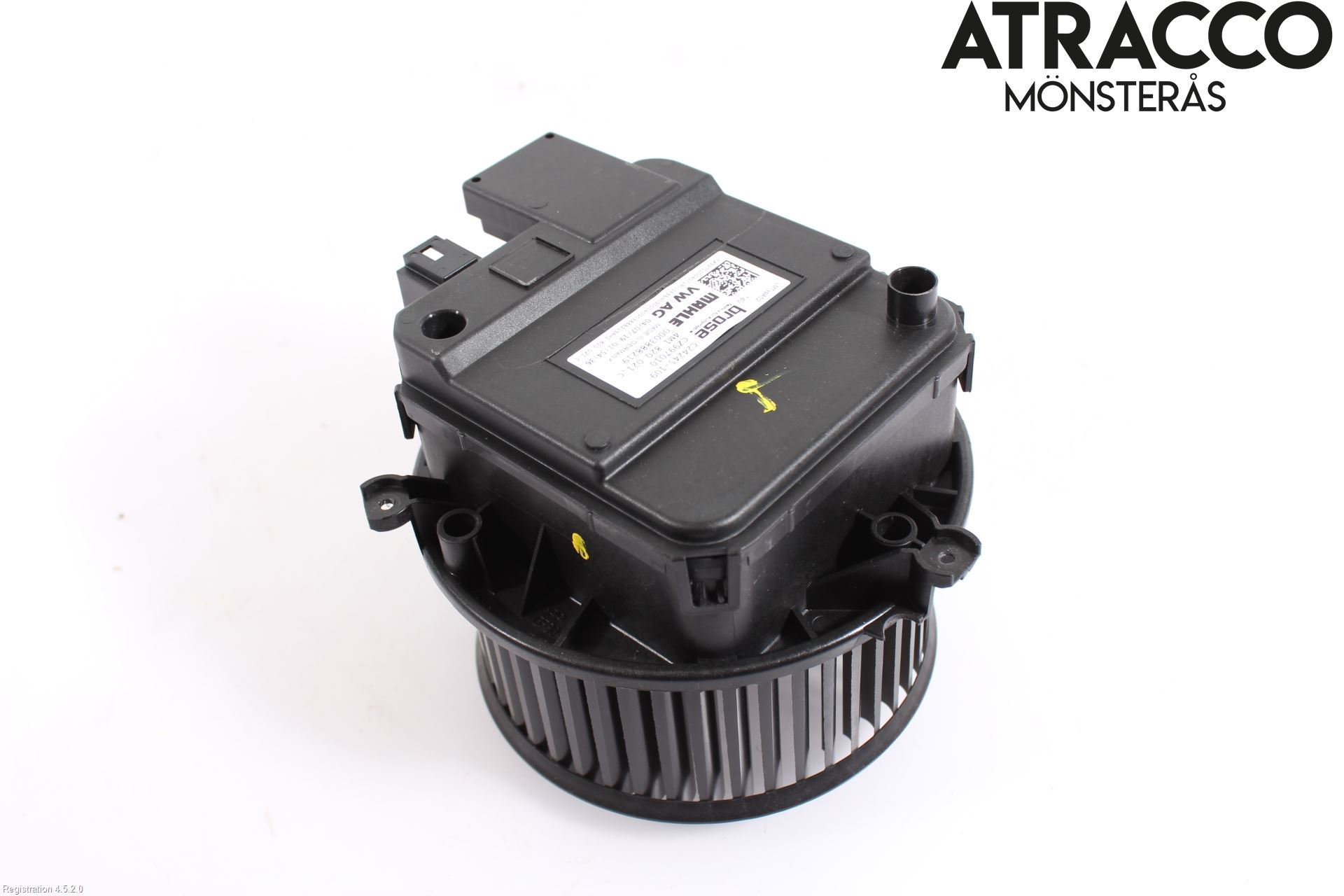 Audi A6 F2/C8 19- Varmeapparat Viftemotor
