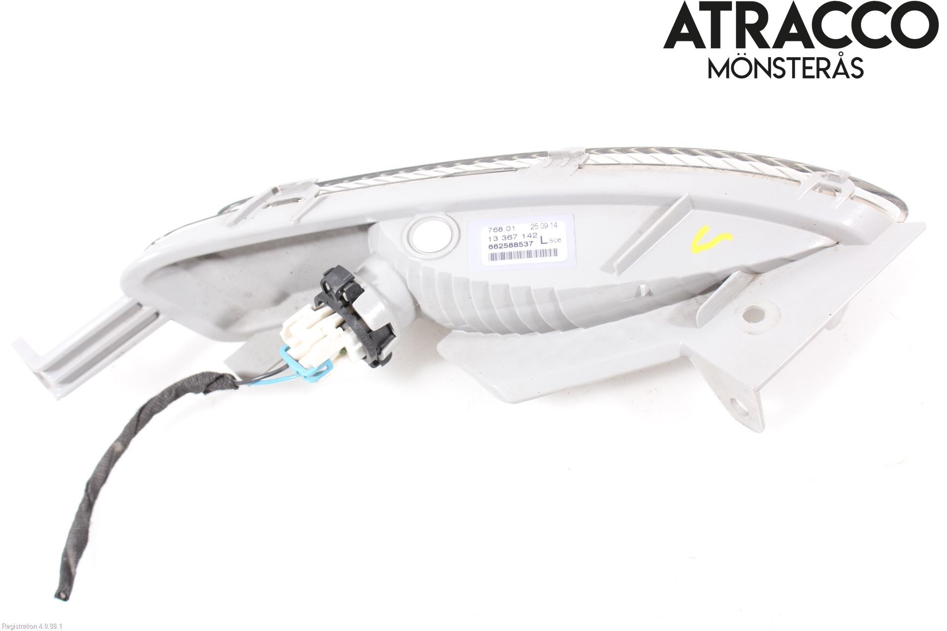 Opel ASTRA J 10-15 Blinklykt Foran Venstre