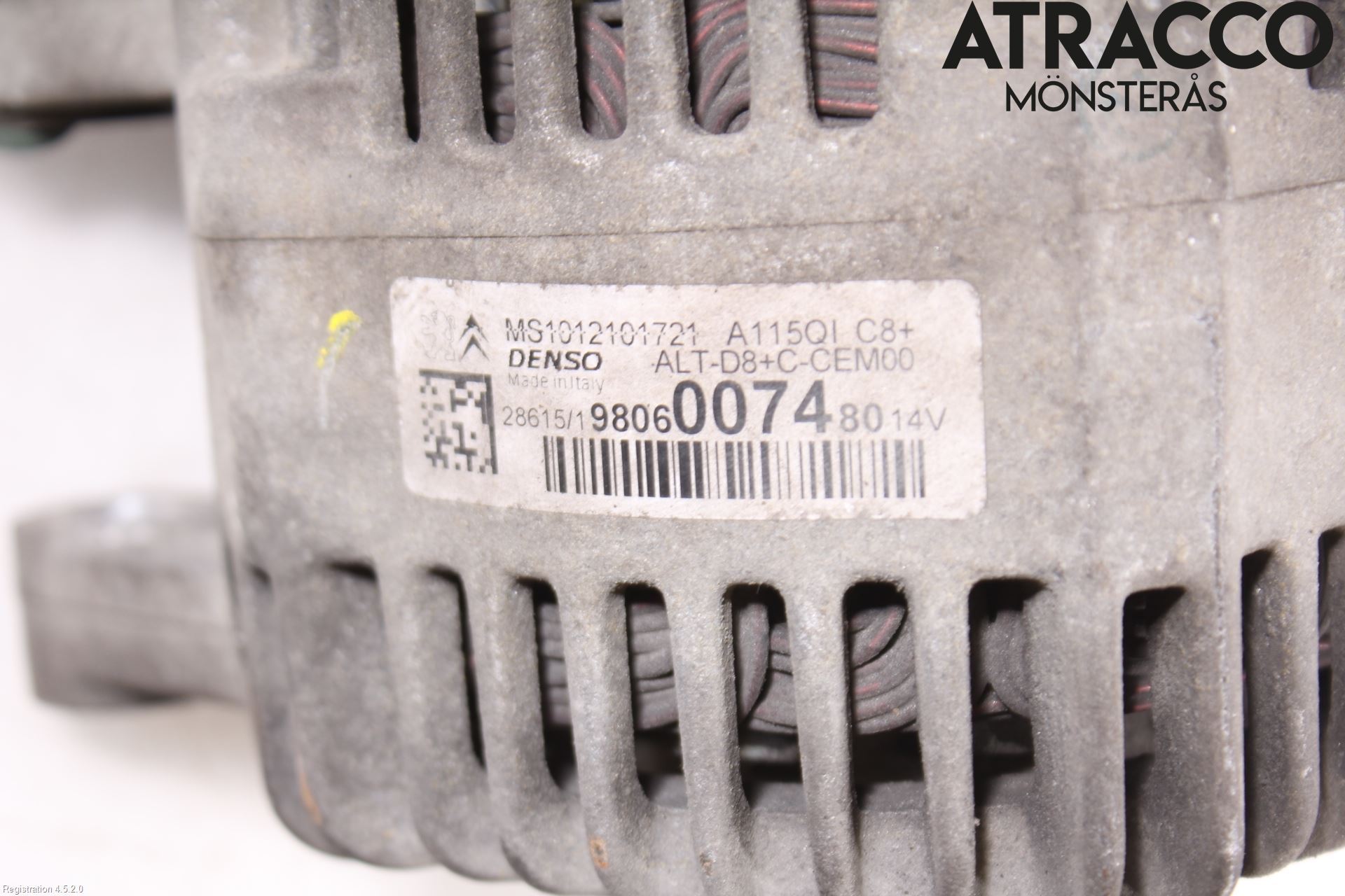 Citroen C3 10-17 Dynamo