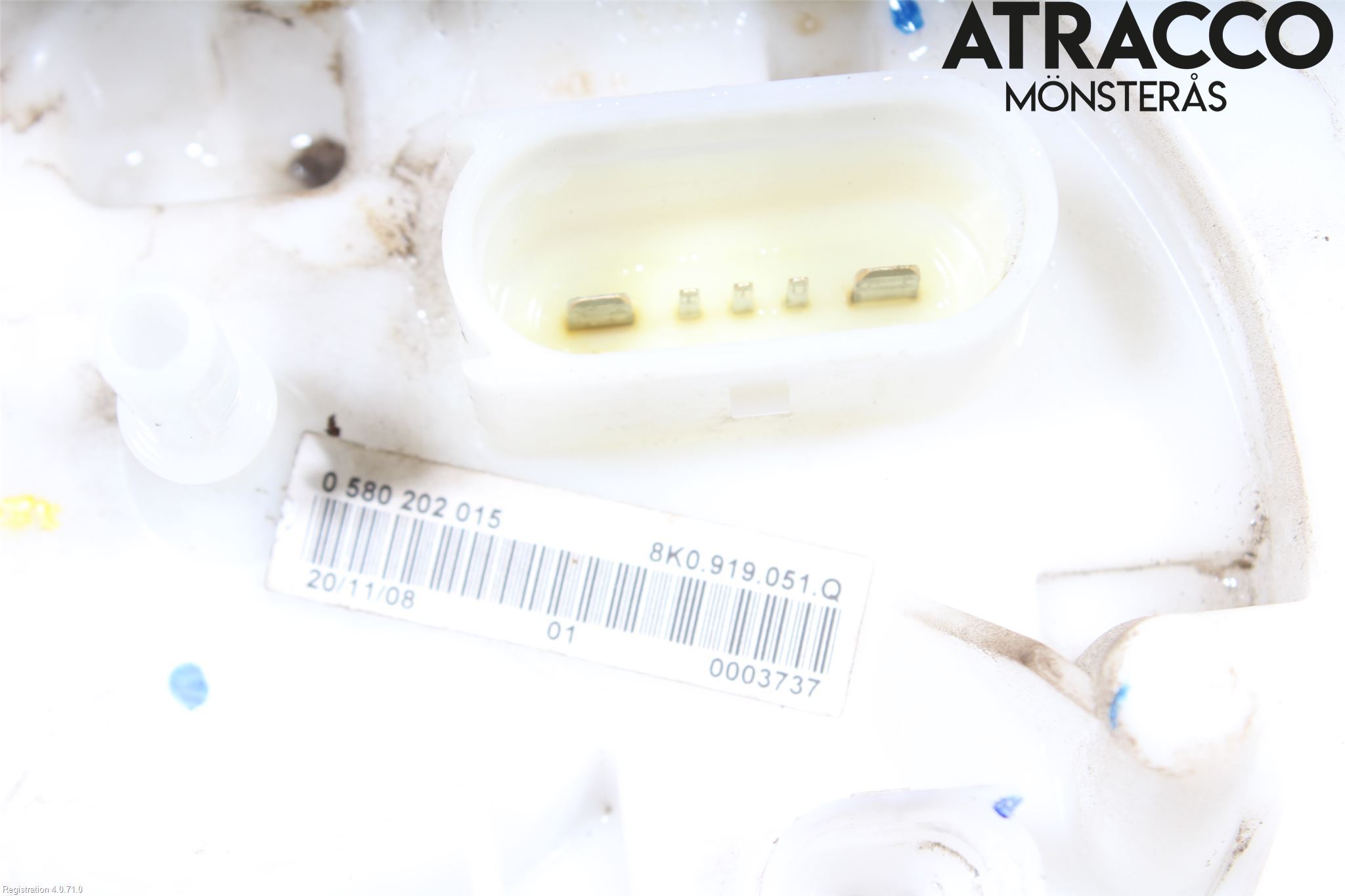 Audi A5 07-16 Drivstoffpumpe Fødepumpe El