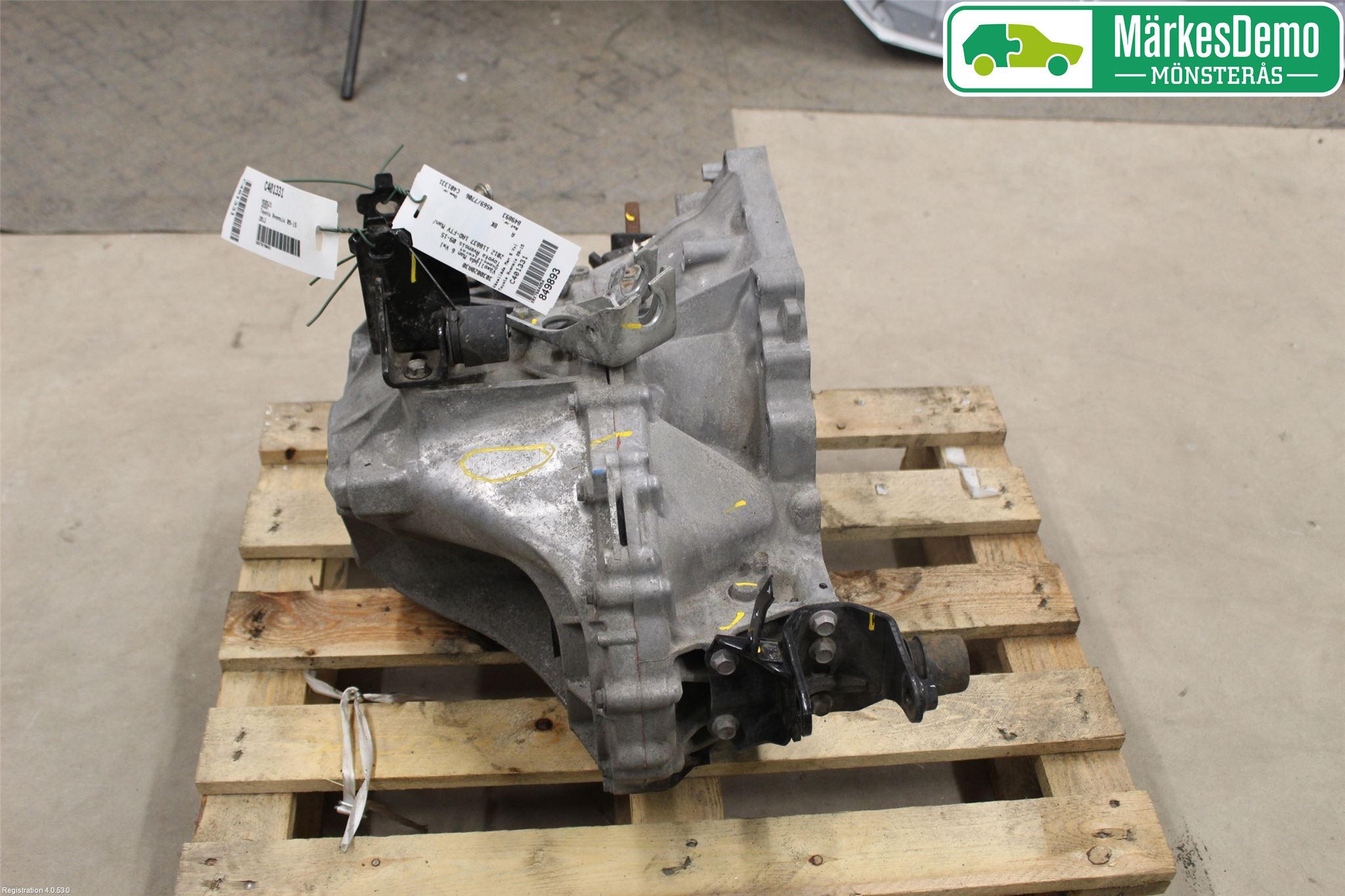Toyota AVENSIS 09-15 Gearkasse 6 Trinn