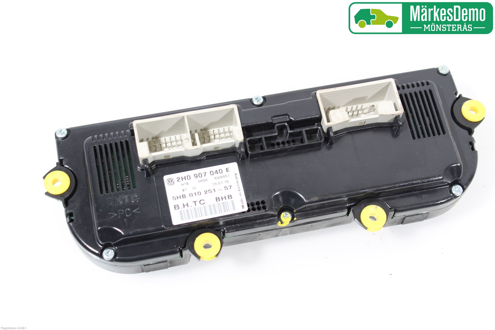 Volkswagen VW AMAROK 2H 10-22 Varme Ac Betjening-Display