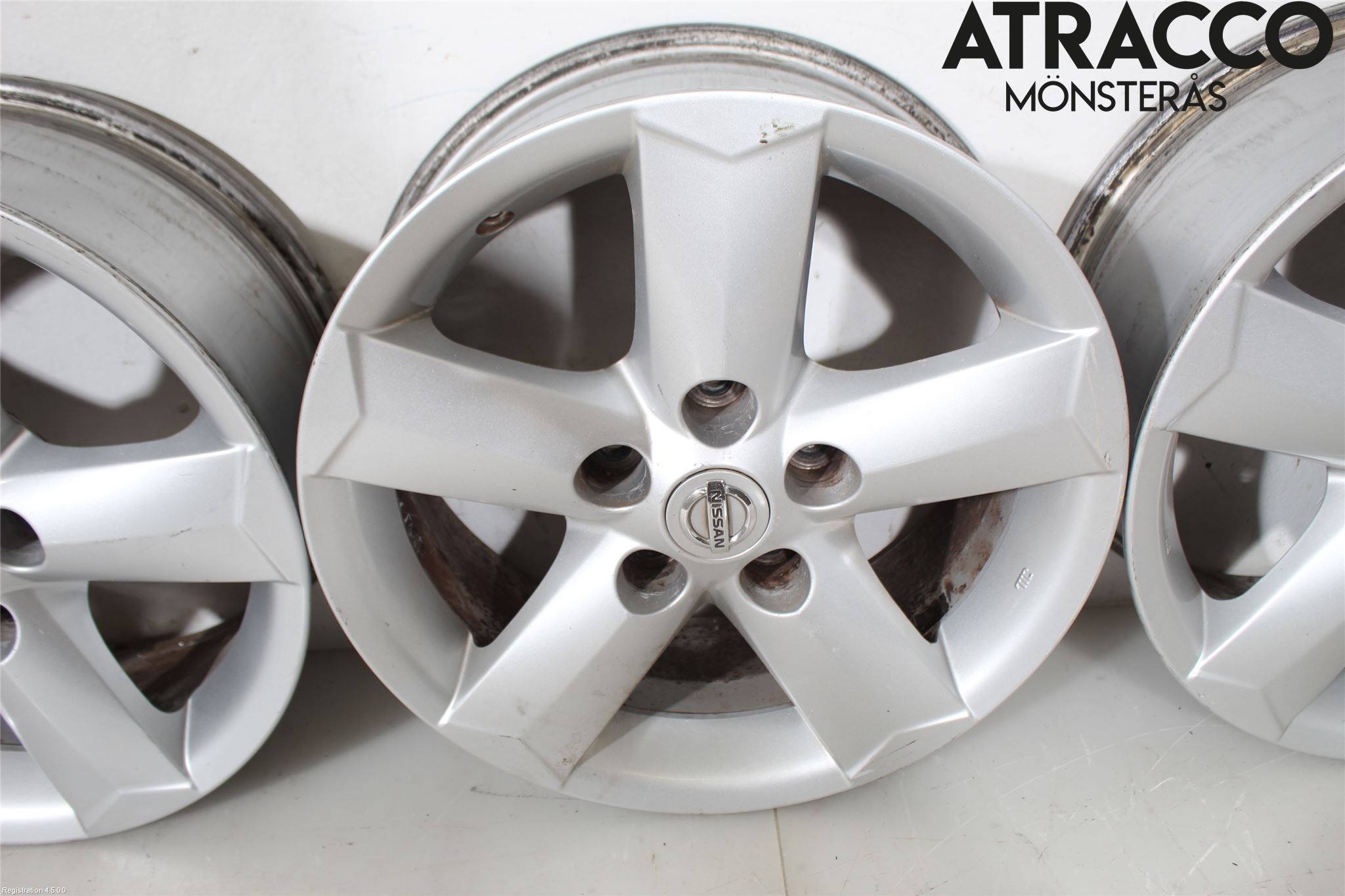 Nissan QASHQAI   07-10 Felg Aluminium Sett 4Stk