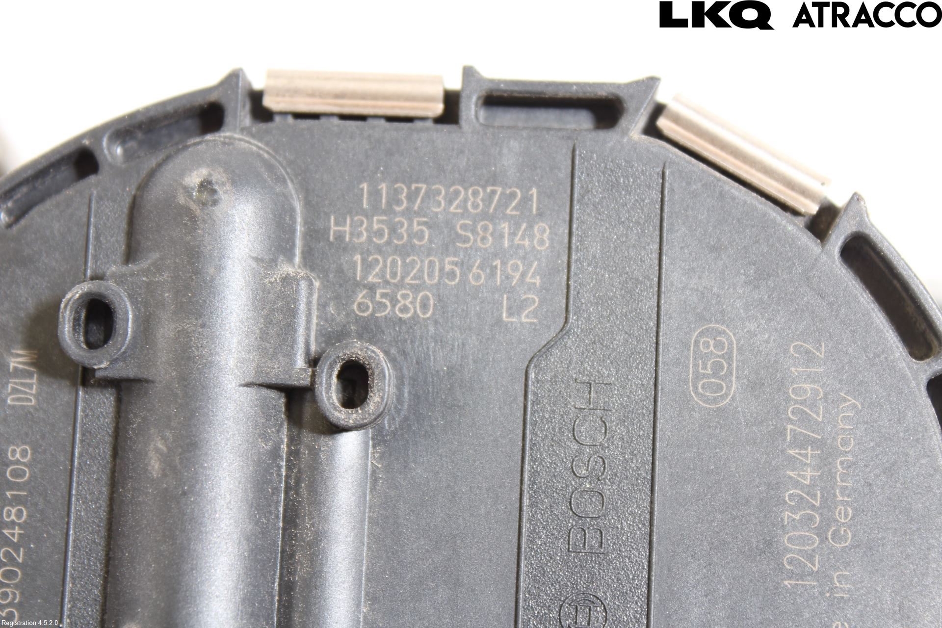 Ford FOCUS 11-14 Viskermotor Frontrute