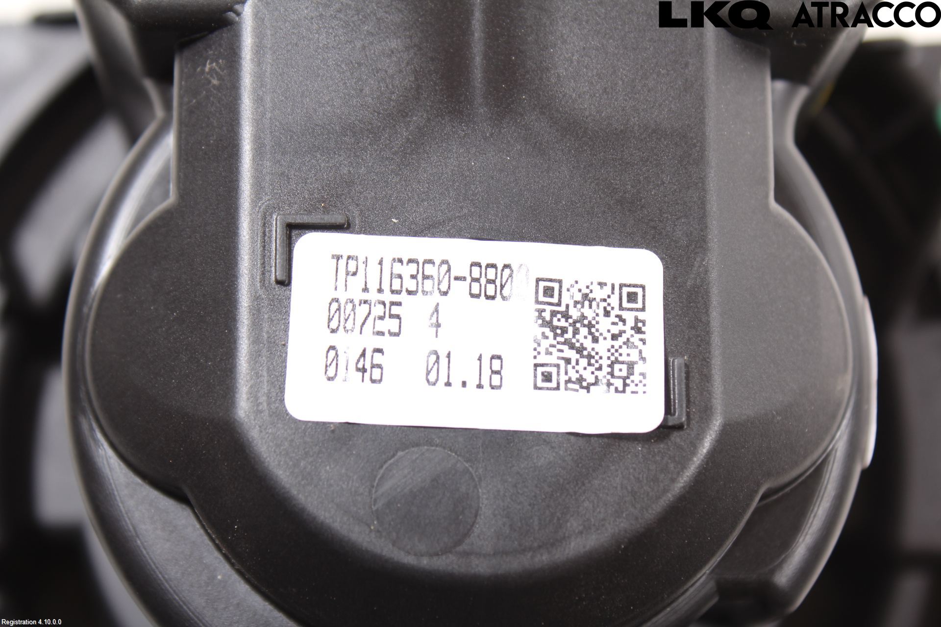 Citroen C3/E-C3 24- Varmeapparat Viftemotor