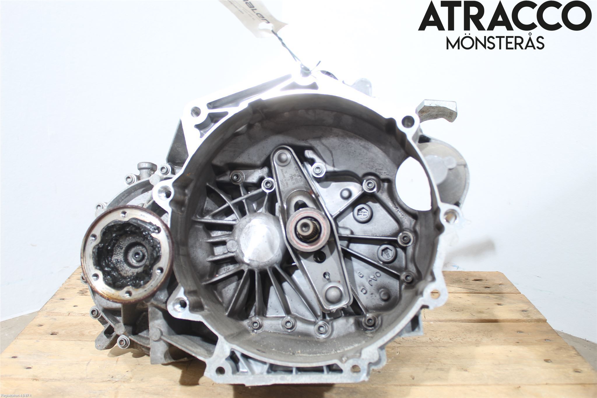 Seat LEON 13-20 Gearkasse 6 Trinn
