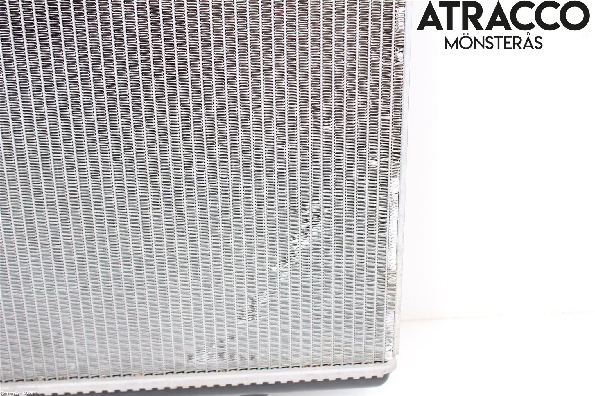 Peugeot 308 08-13 Radiator Manuell