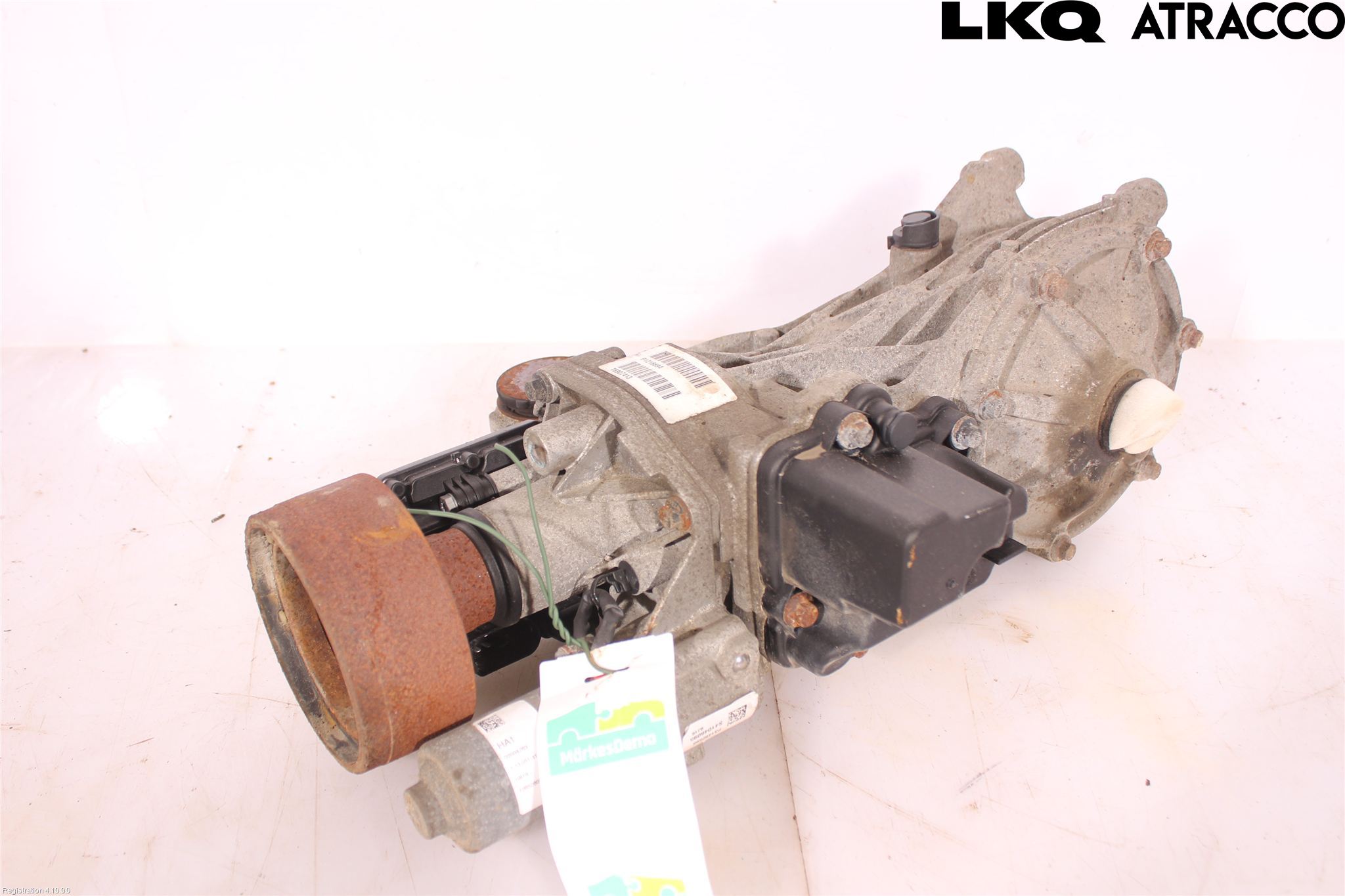 Volvo V60 19- Bakaksel Kardang Bak -Diff