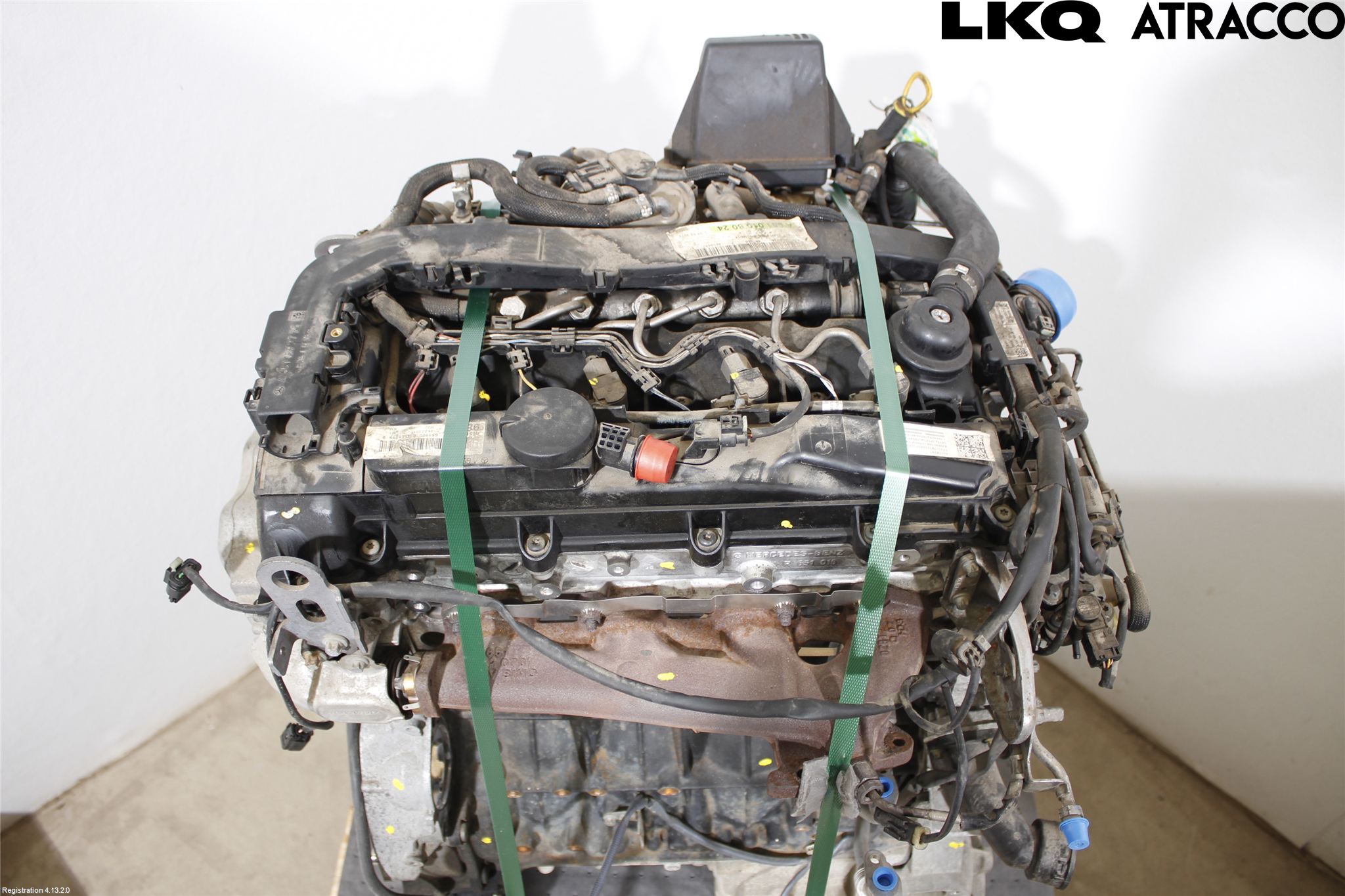Mercedes-Benz MB SPRINTER (W906) 06-18 Motor Diesel