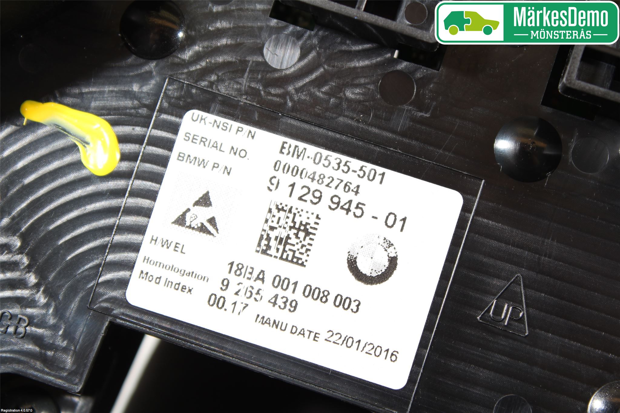 Mini ONE/COOPER 5DR F55 14-24 Instr Kombinert