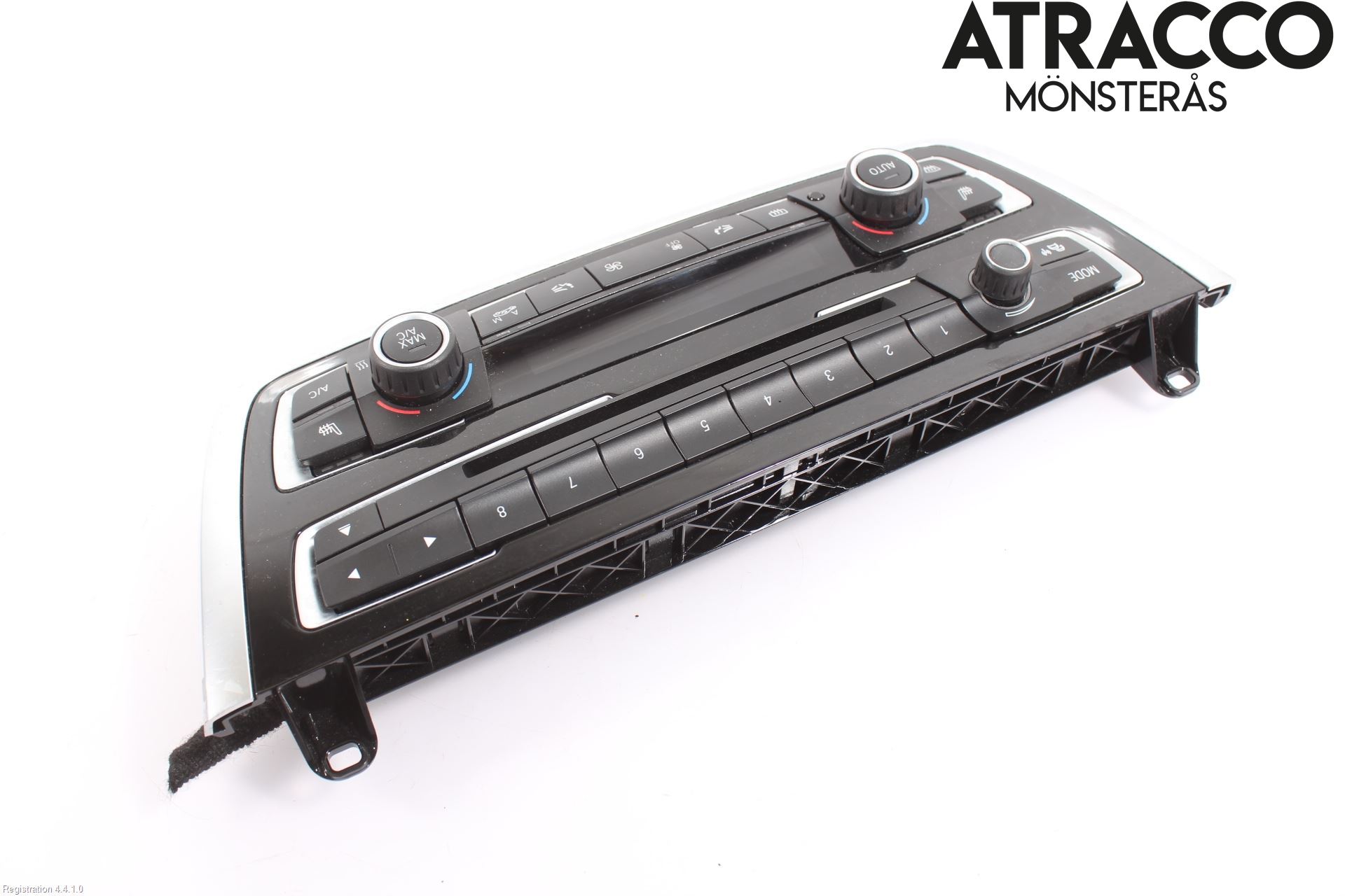 BMW 4 F32/F33/F82/F83 13-20 Varme Ac Betjening-Display