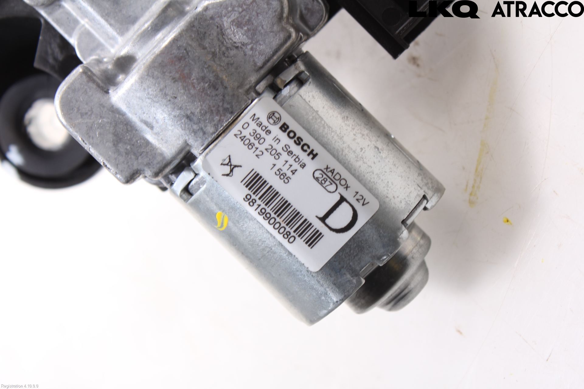 Opel CORSA F, CORSA-E 20- Viskermotor Bakluke