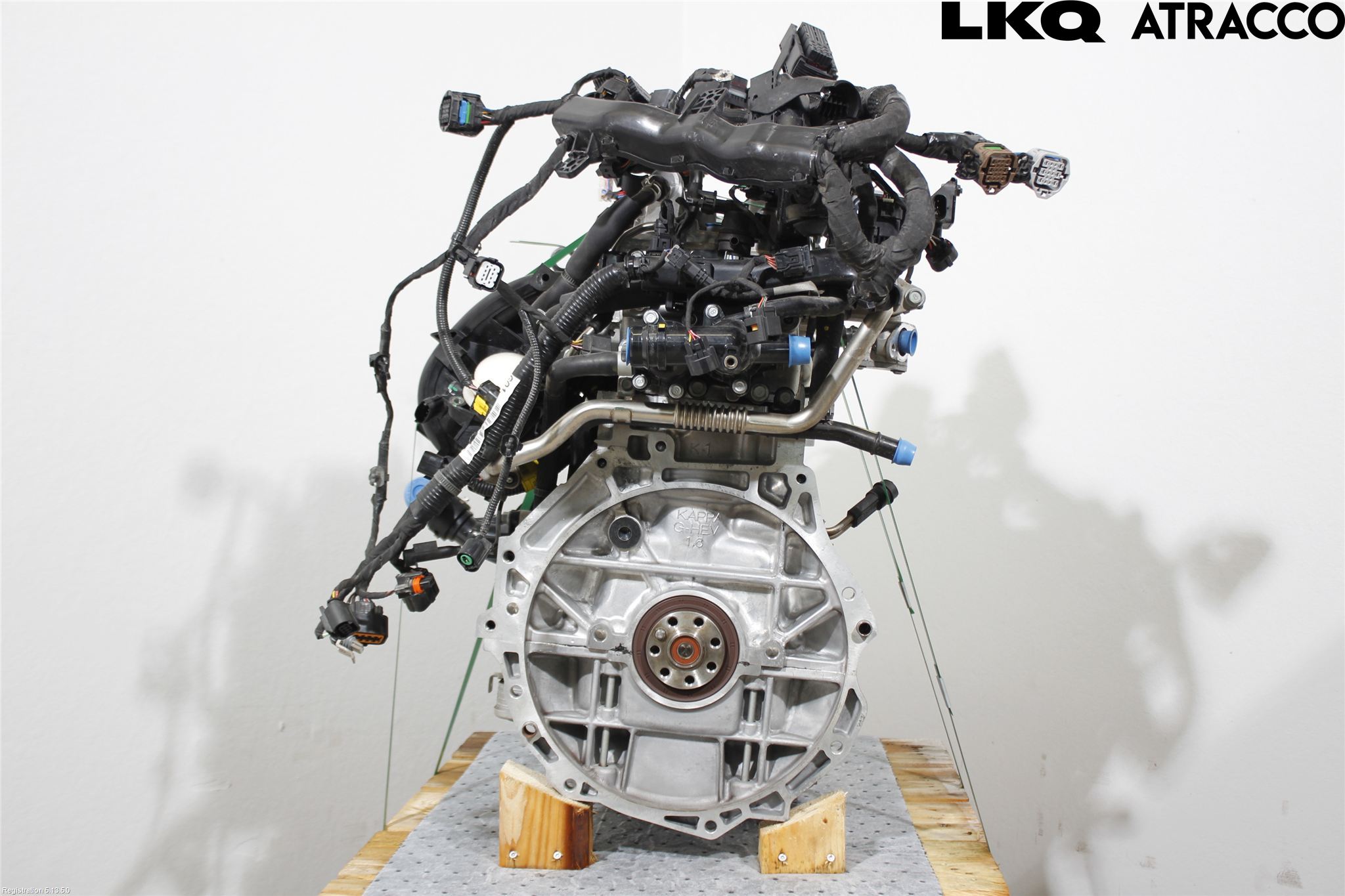 Kia NIRO (DE) 17-22 Motor Bensin