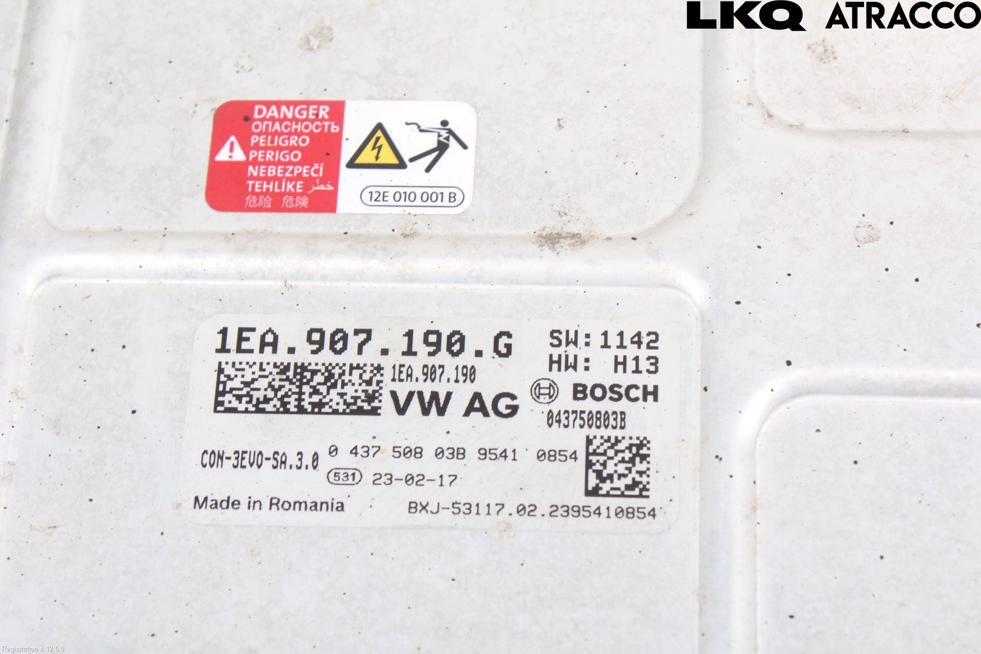 Volkswagen VW ID BUZZ/CARGO 22- Dc-Cd Omformer Hybrid