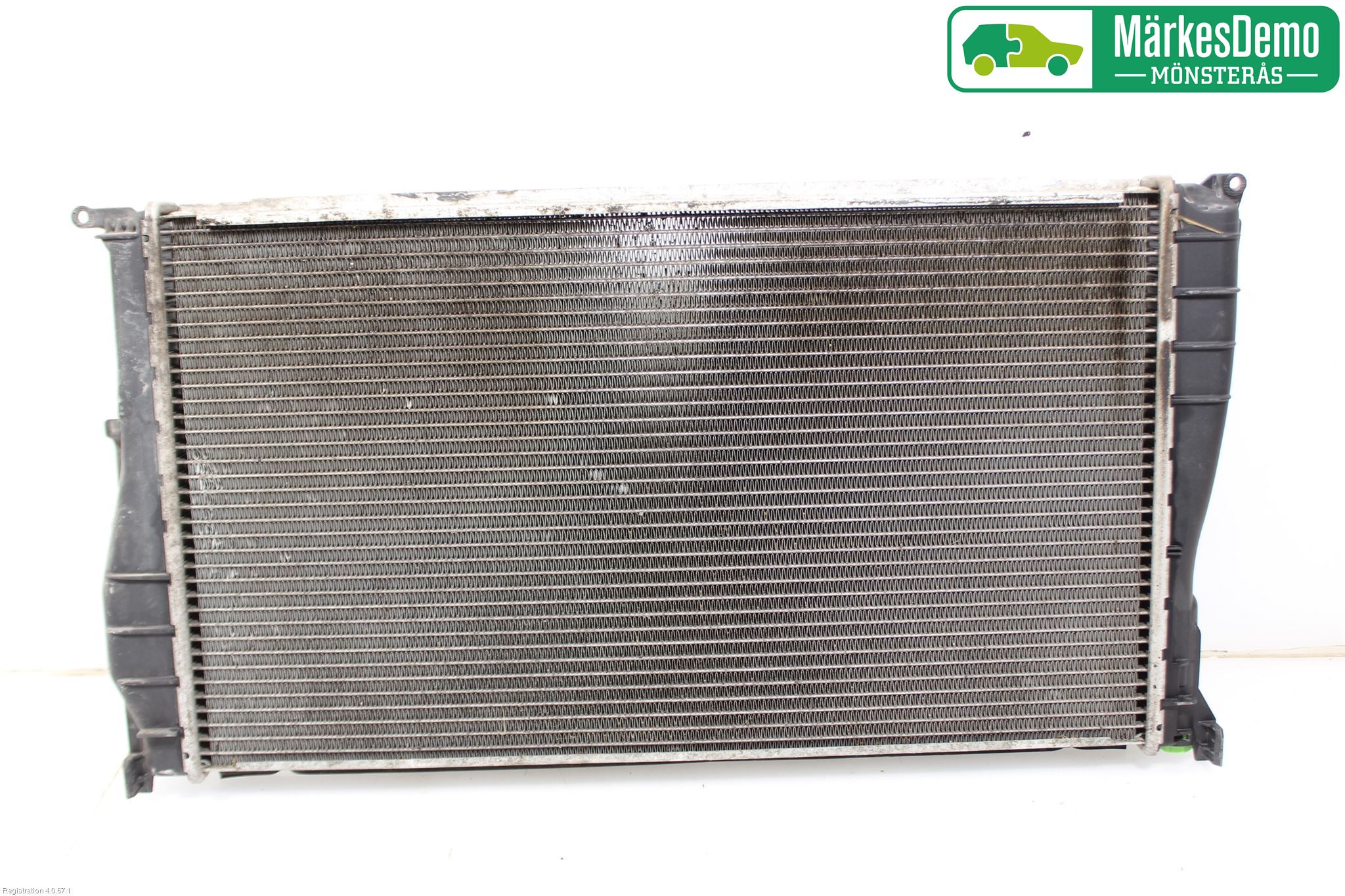 BMW X1 E84 10-15 Radiator Manuell