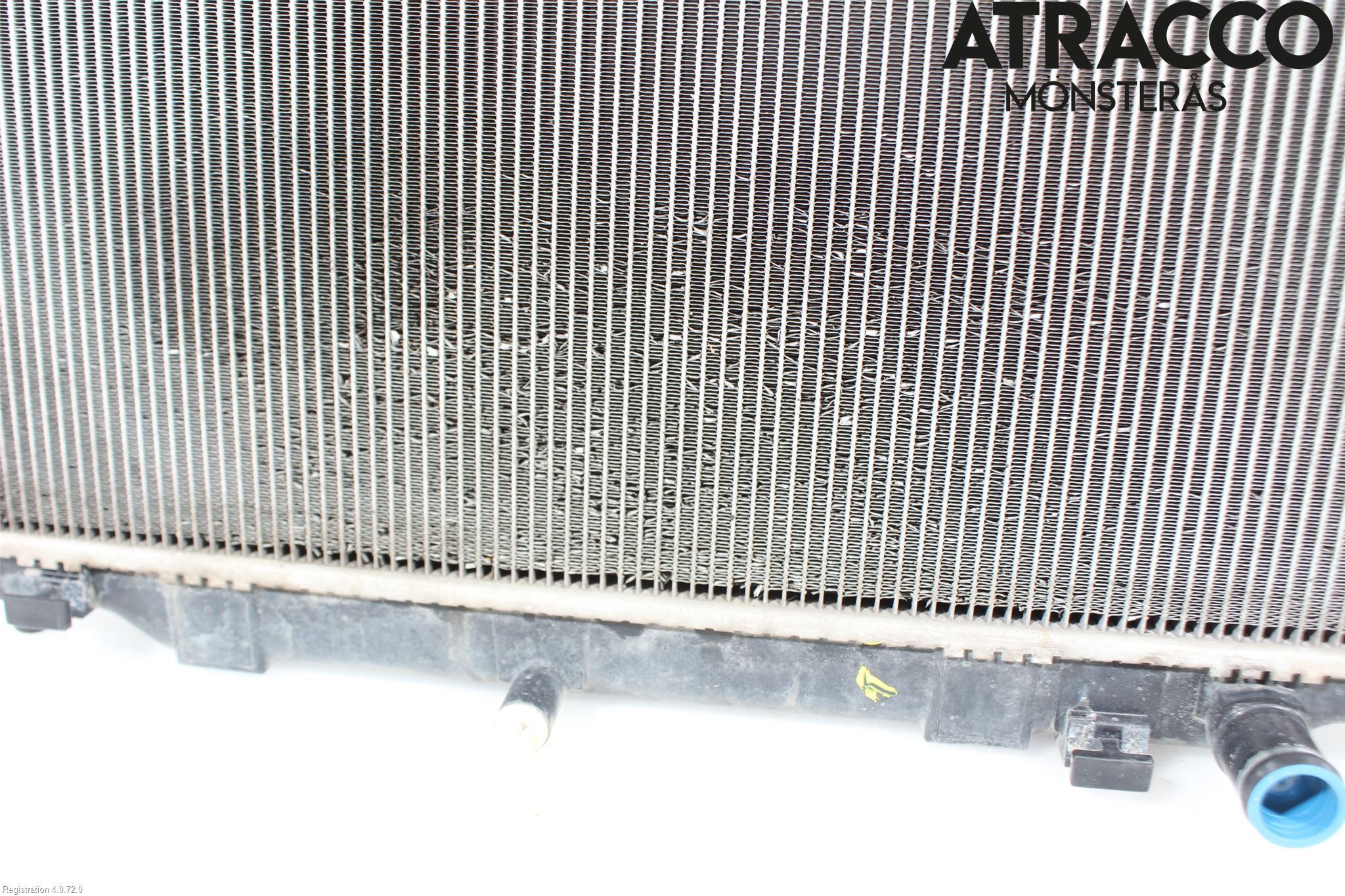 Mazda 2 (DE) 08-15 Radiator Manuell