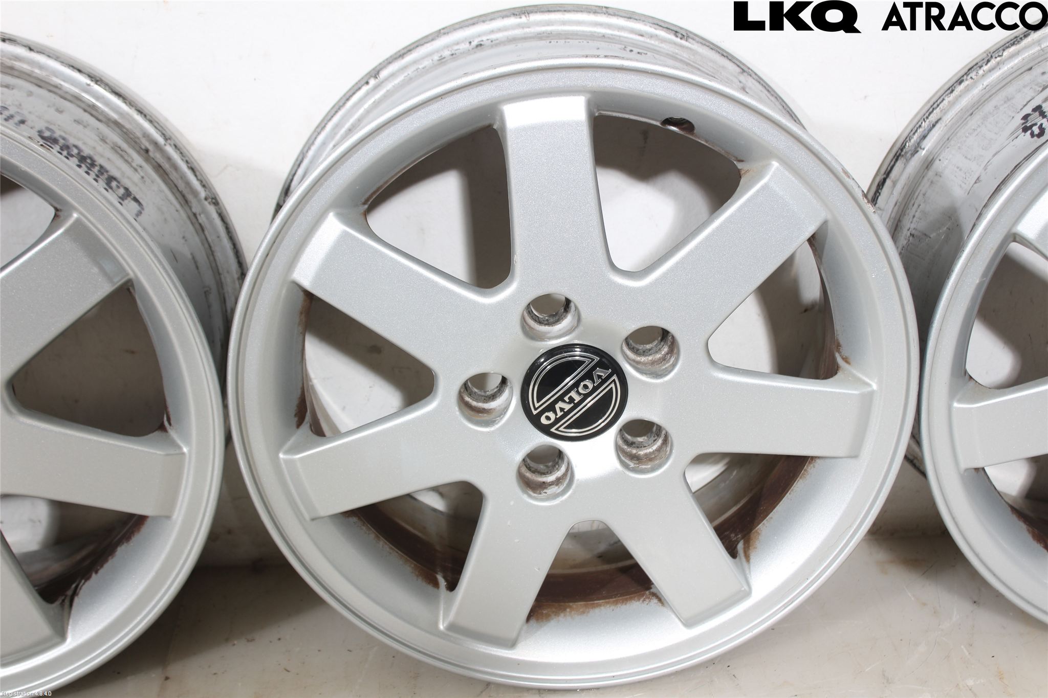 Volvo S40 04-07 Felg Aluminium Sett 4Stk