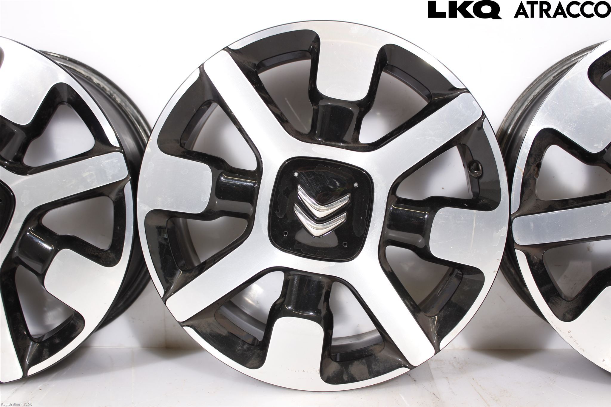 Citroen C4 CACTUS 14-20 Felg Aluminium Sett 4Stk