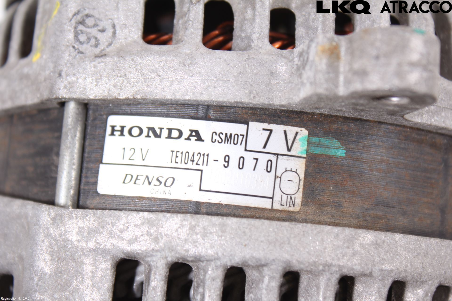 Honda CIVIC 17-22 Dynamo