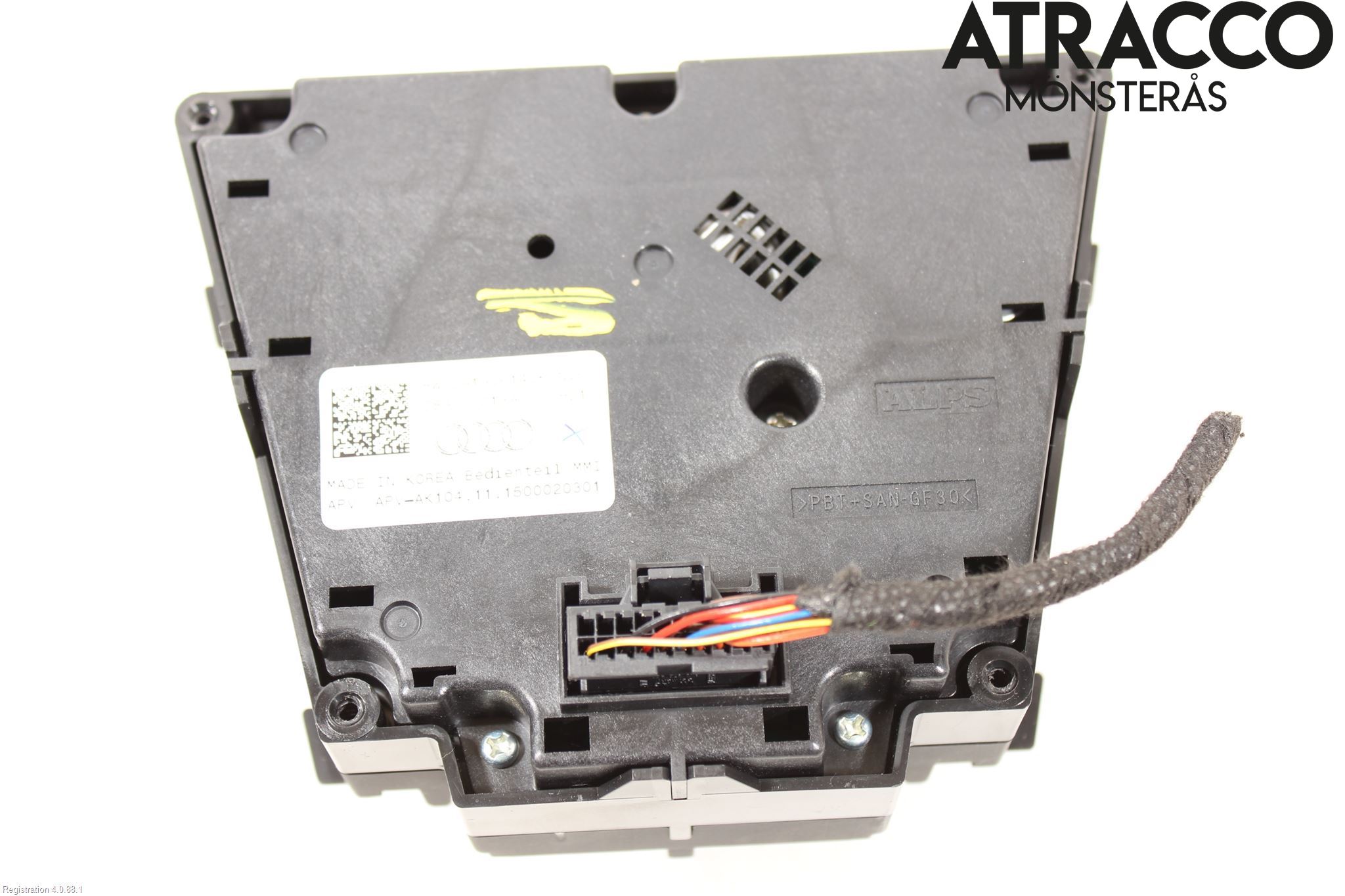 Audi A4/S4 B9 16-19 Bryter Multifunksjon