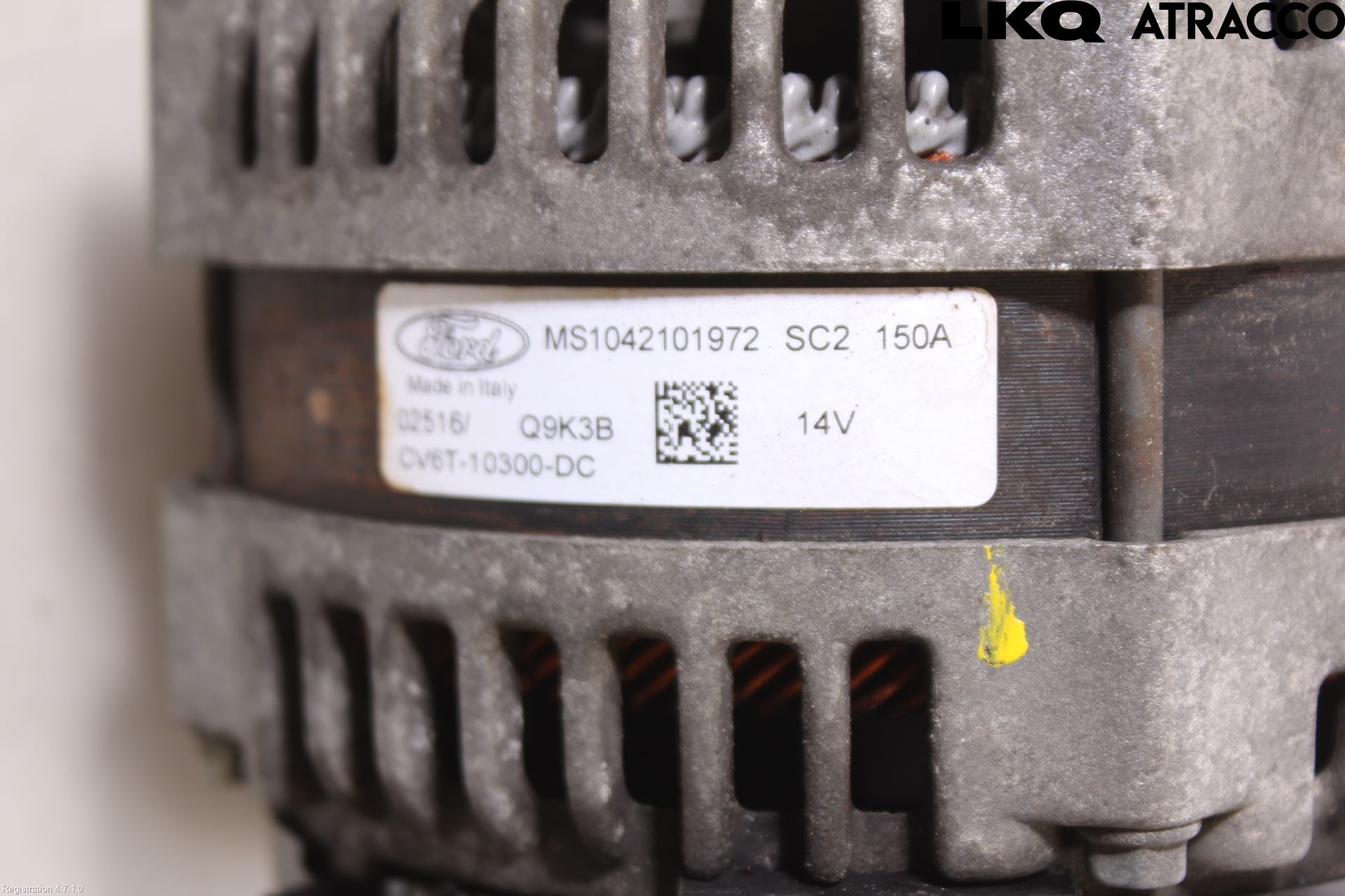 Ford FOCUS 15-18 Dynamo