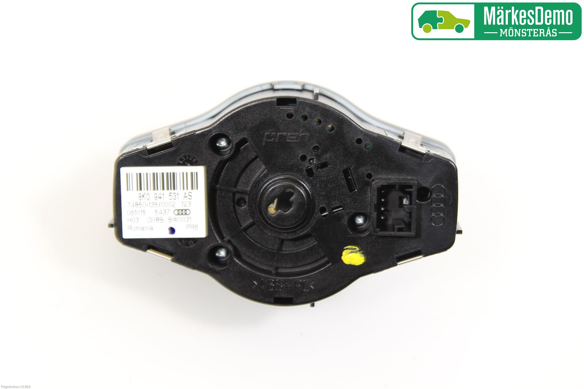 Audi A4 12-15 Bryter Hovedlys