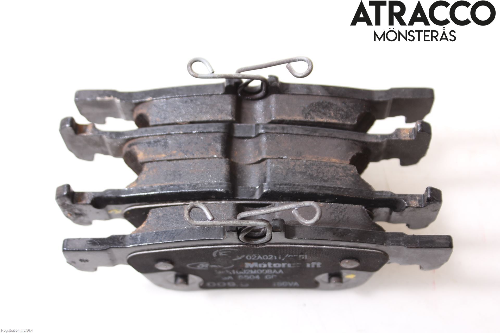 Ford MONDEO 15-22 Bremsebelegg Bak
