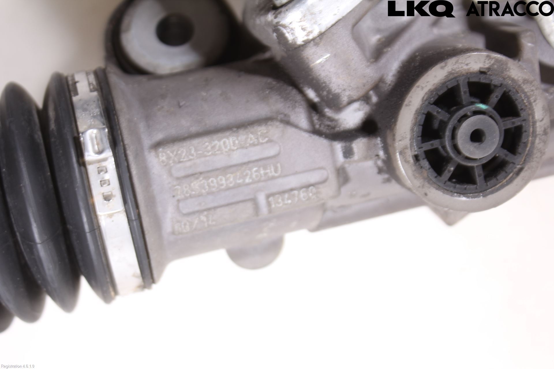Jaguar XF 08-15 Servo Snekke - Tannstang