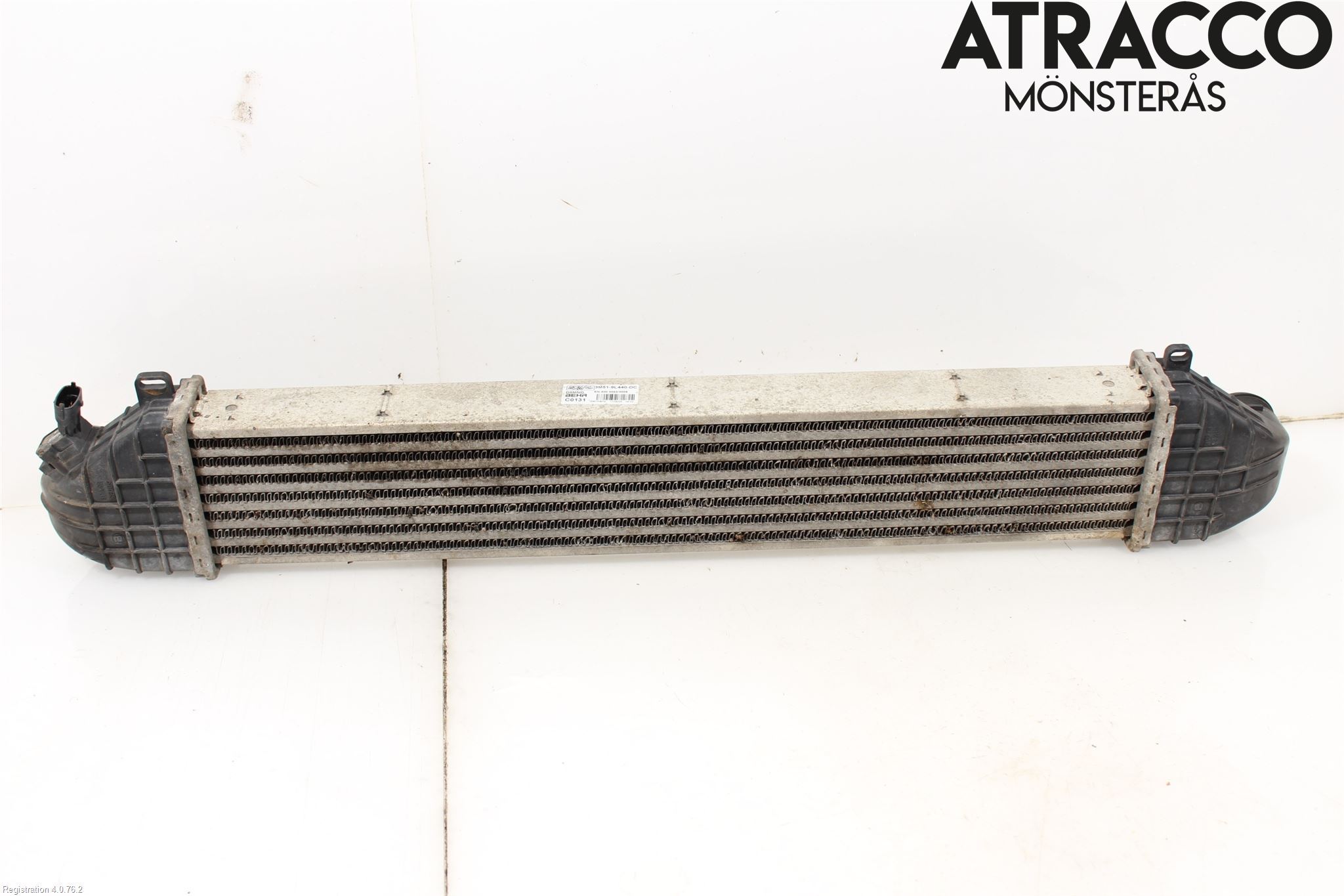Volvo V50 04-07 Intercooler Radiator