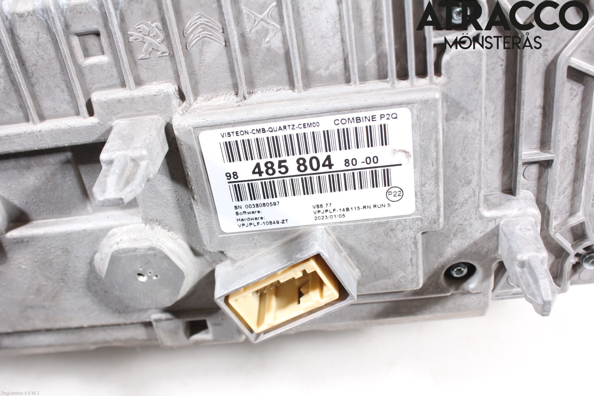 Peugeot 2008/E-2008 20- Instr Kombinert