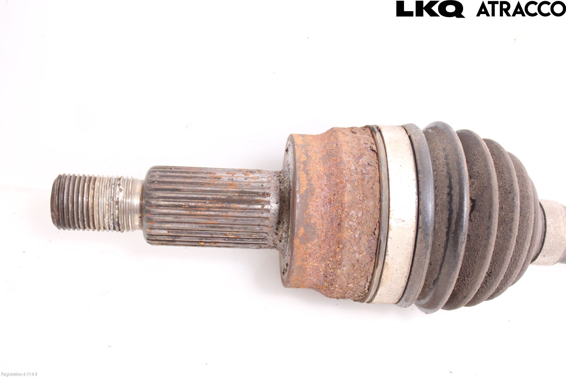 Landrover LAND ROVER RANGE ROVER EVOQUE (L538) 11-18 Drivaksel Bak Kompl Venstre